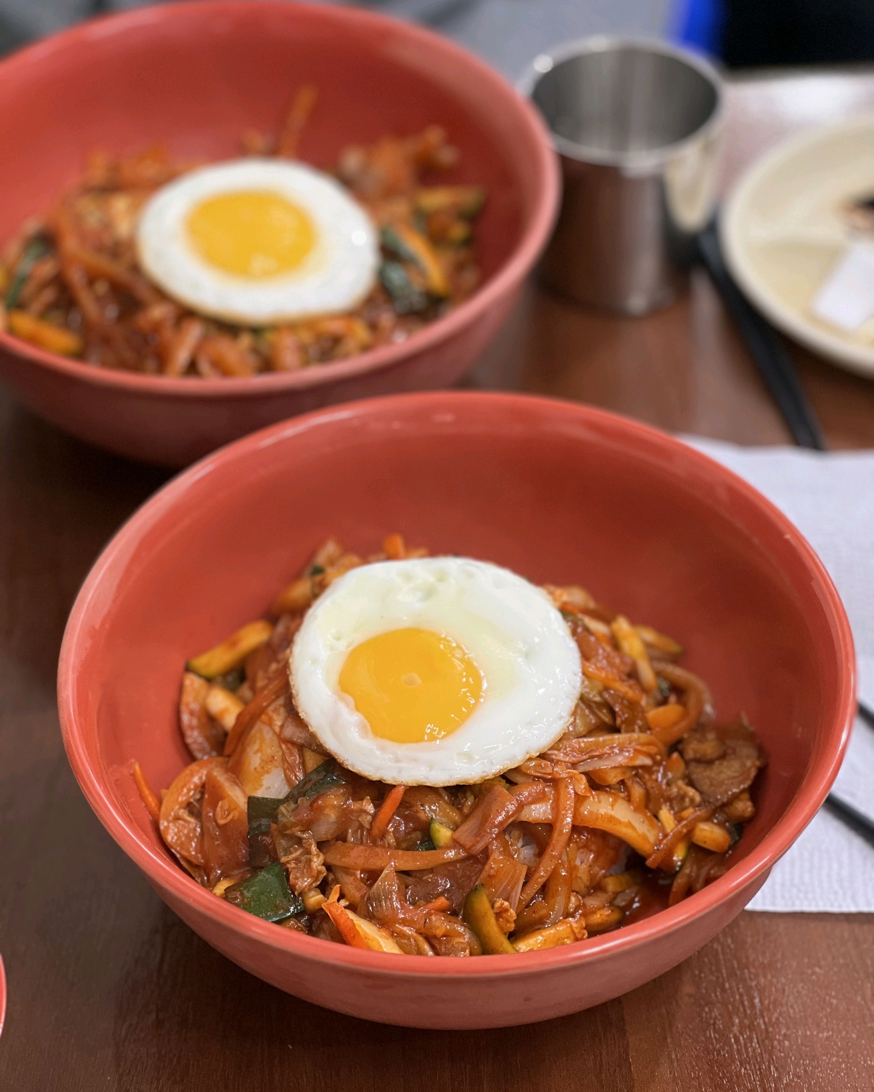 같이 주신 국물도 최고 - 대구 맛집 수봉반점