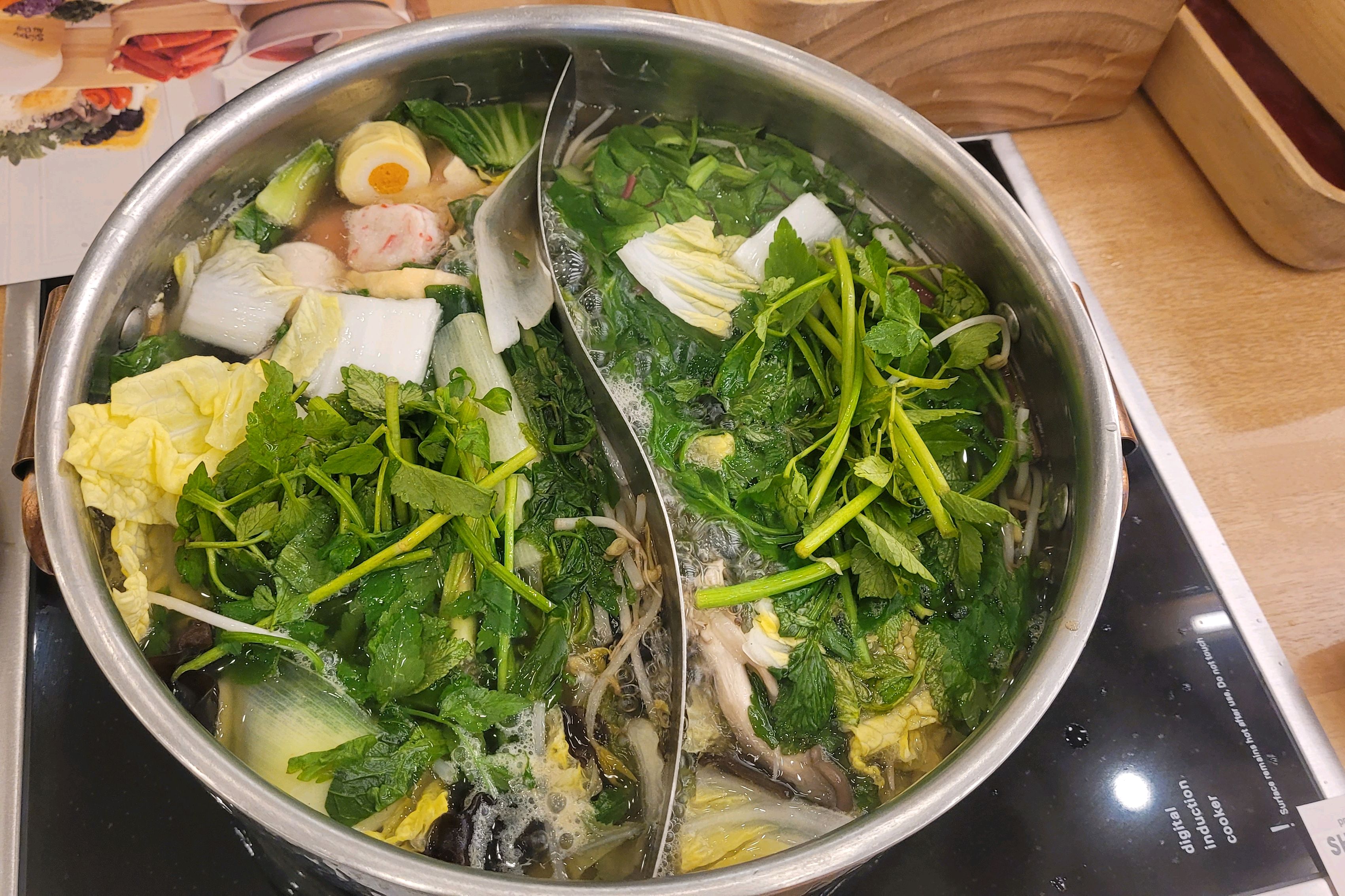 지인과 함께 샤브올데이 풍무점에 다녀왔어요. - 풍무동 맛집 샤브올데이 김포풍무점