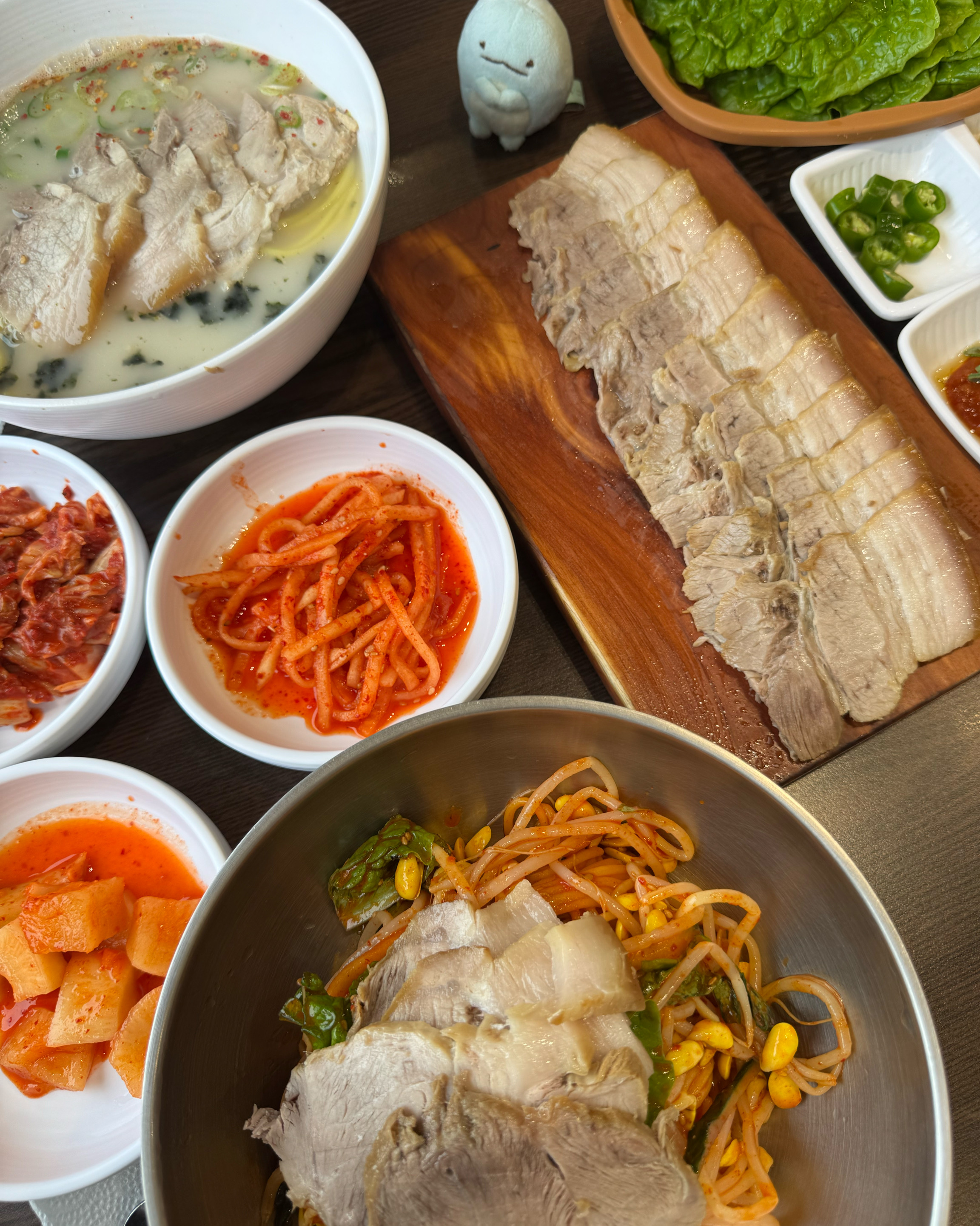 개인적으로 비빔국수가 더 맛있었어요 !! - 제주 맛집 자매국수
