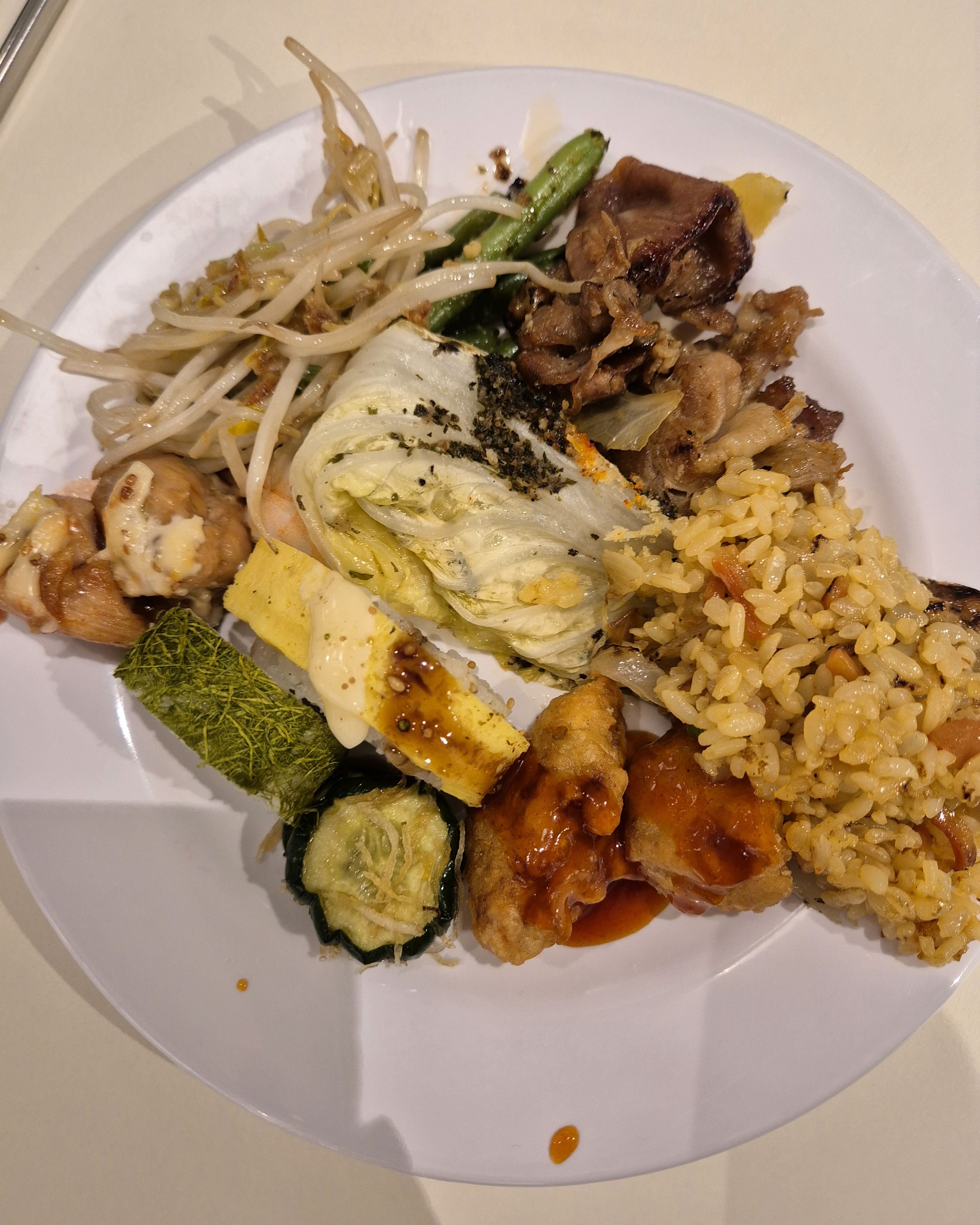 오랜만에 애슐리 방문했어요 - 마산 산호동 맛집 애슐리퀸즈 신세계백화점 마산점