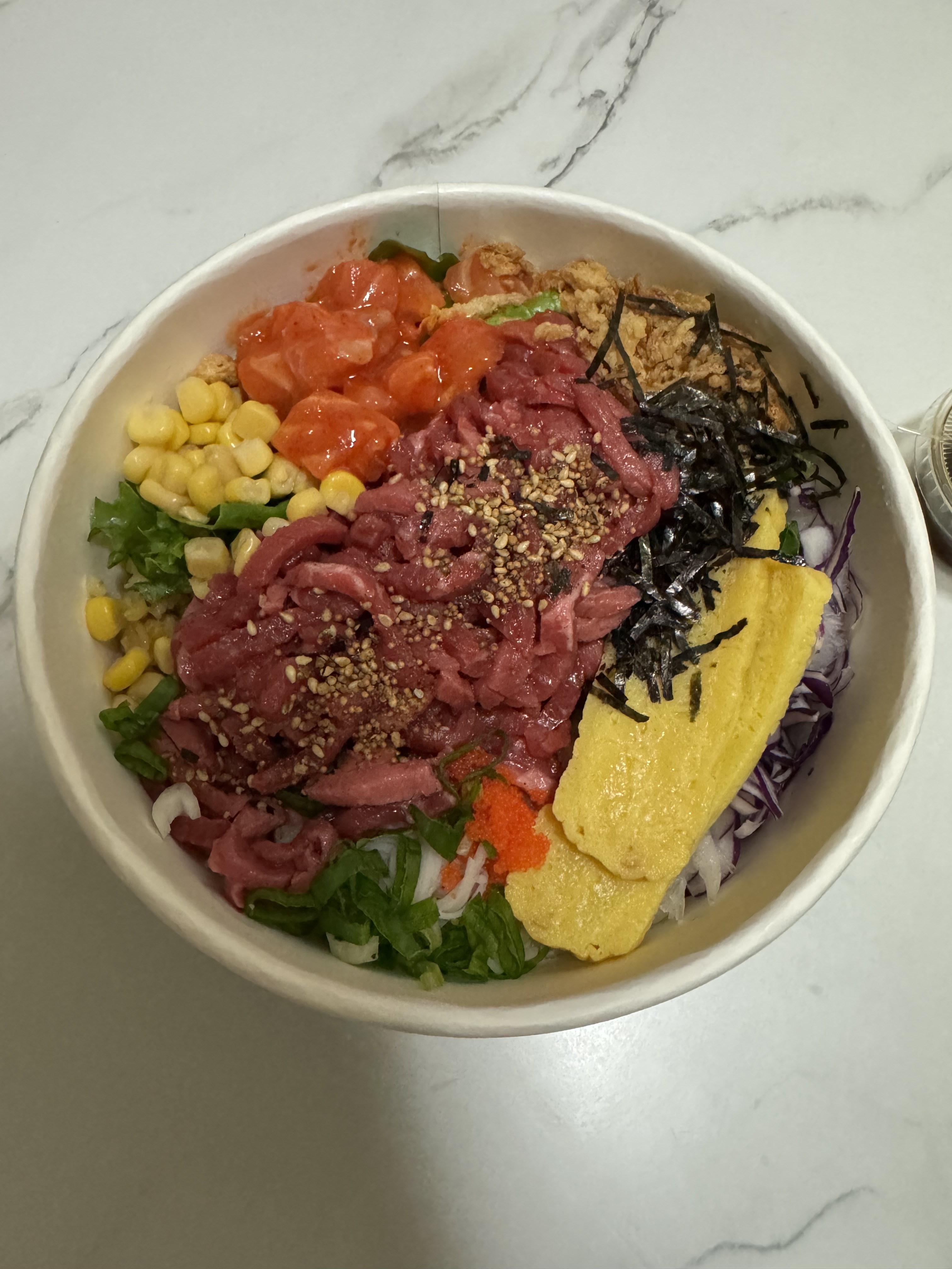 정자역 맛집 Poke all day 포케&샐러드 분당정자점 내돈내산 리얼후기