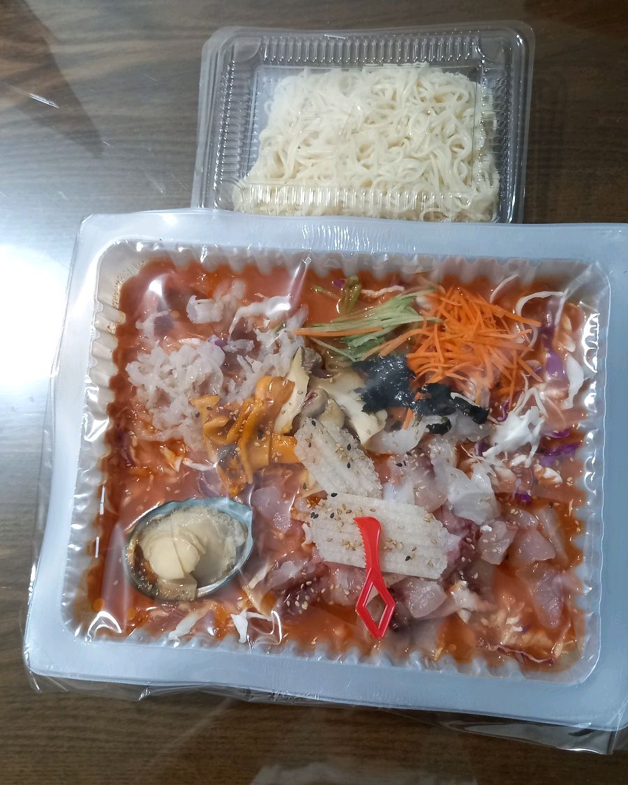 오리역 맛집 청산도횟집 내돈내산 방문리뷰