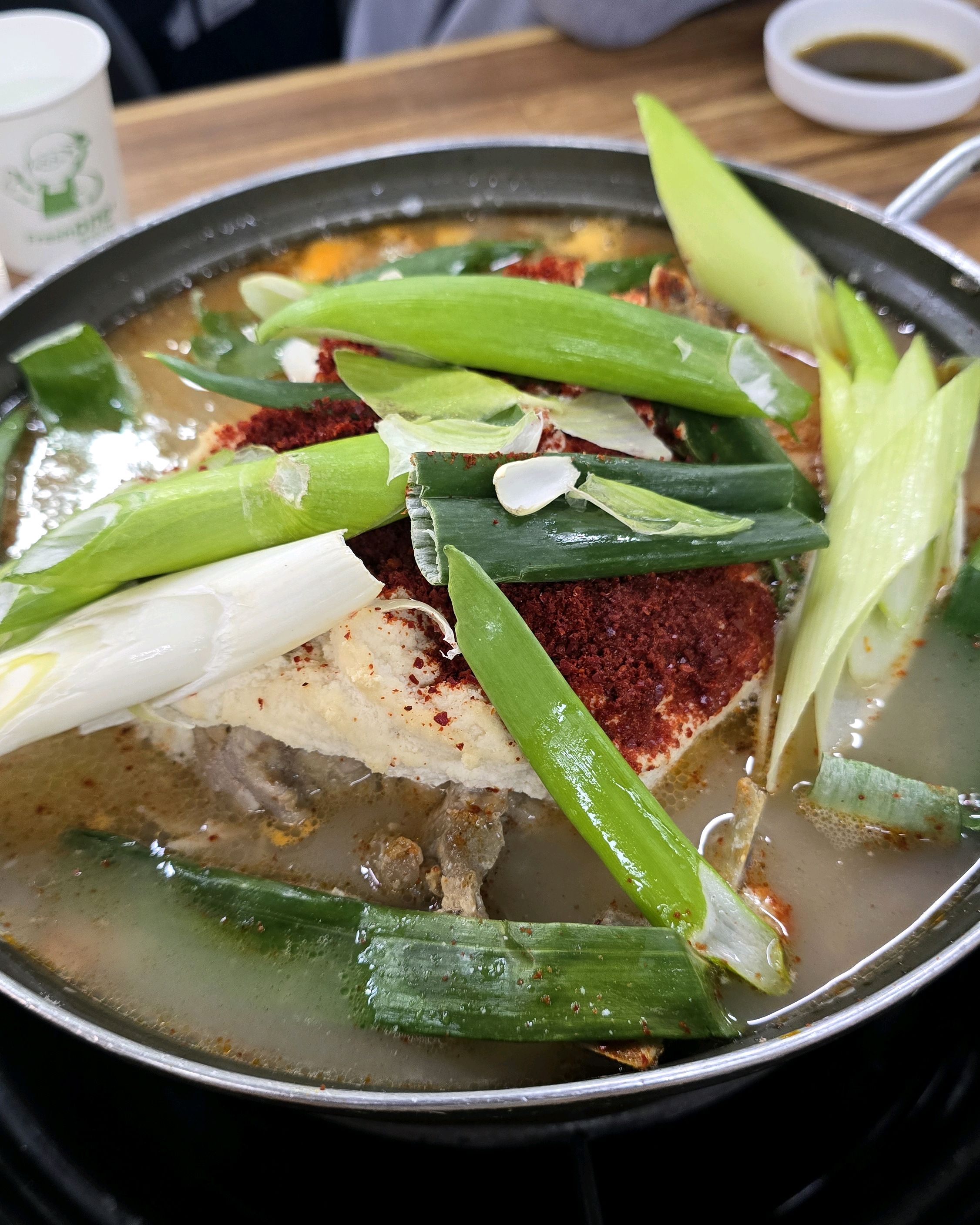 인원수대로 주문을 해야한다고 하시던데 - 안양 맛집 안양감자탕
