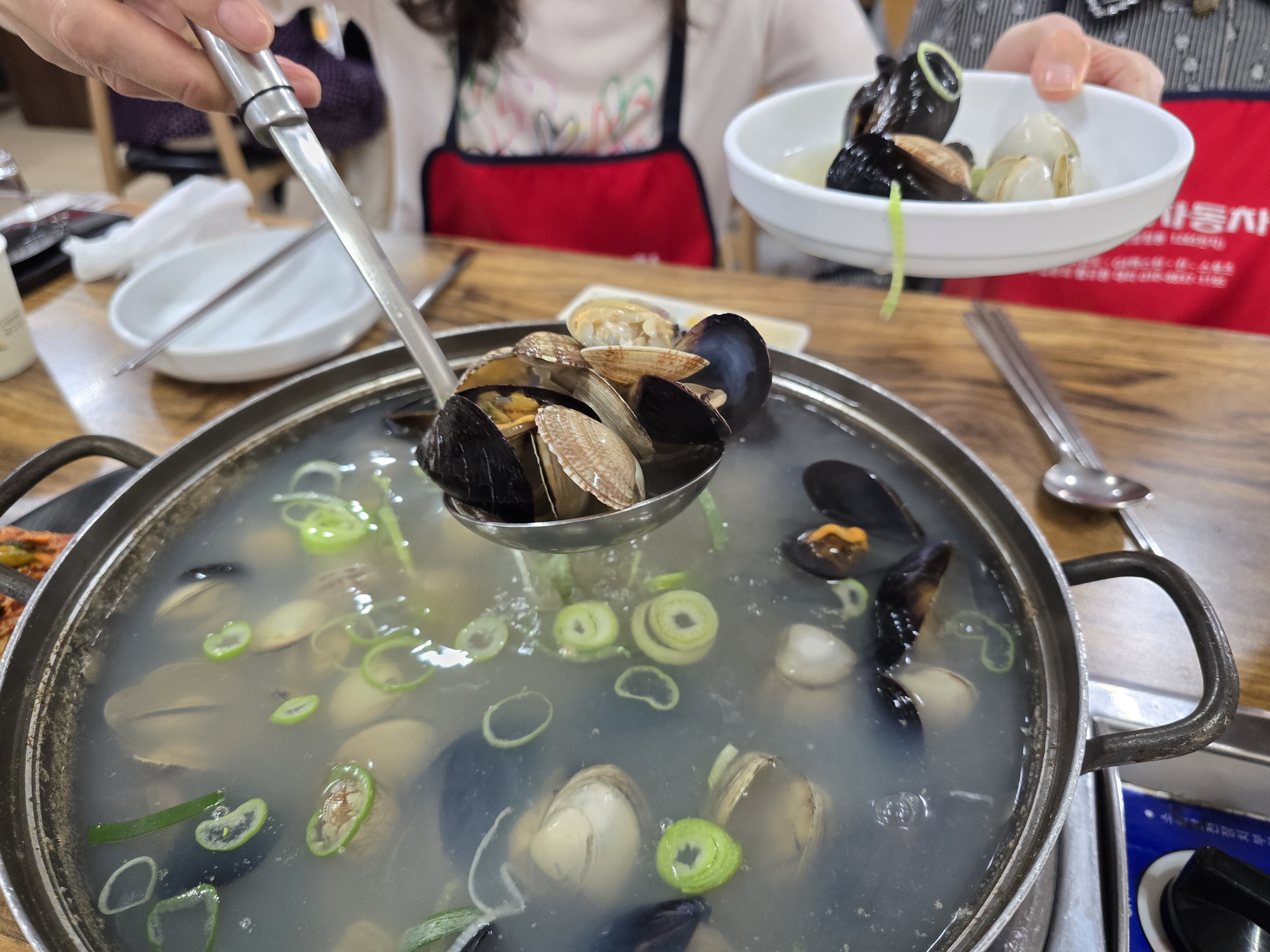 [천안 맛집 물총칼국수 본점] 직접 가본 로컬 리뷰
