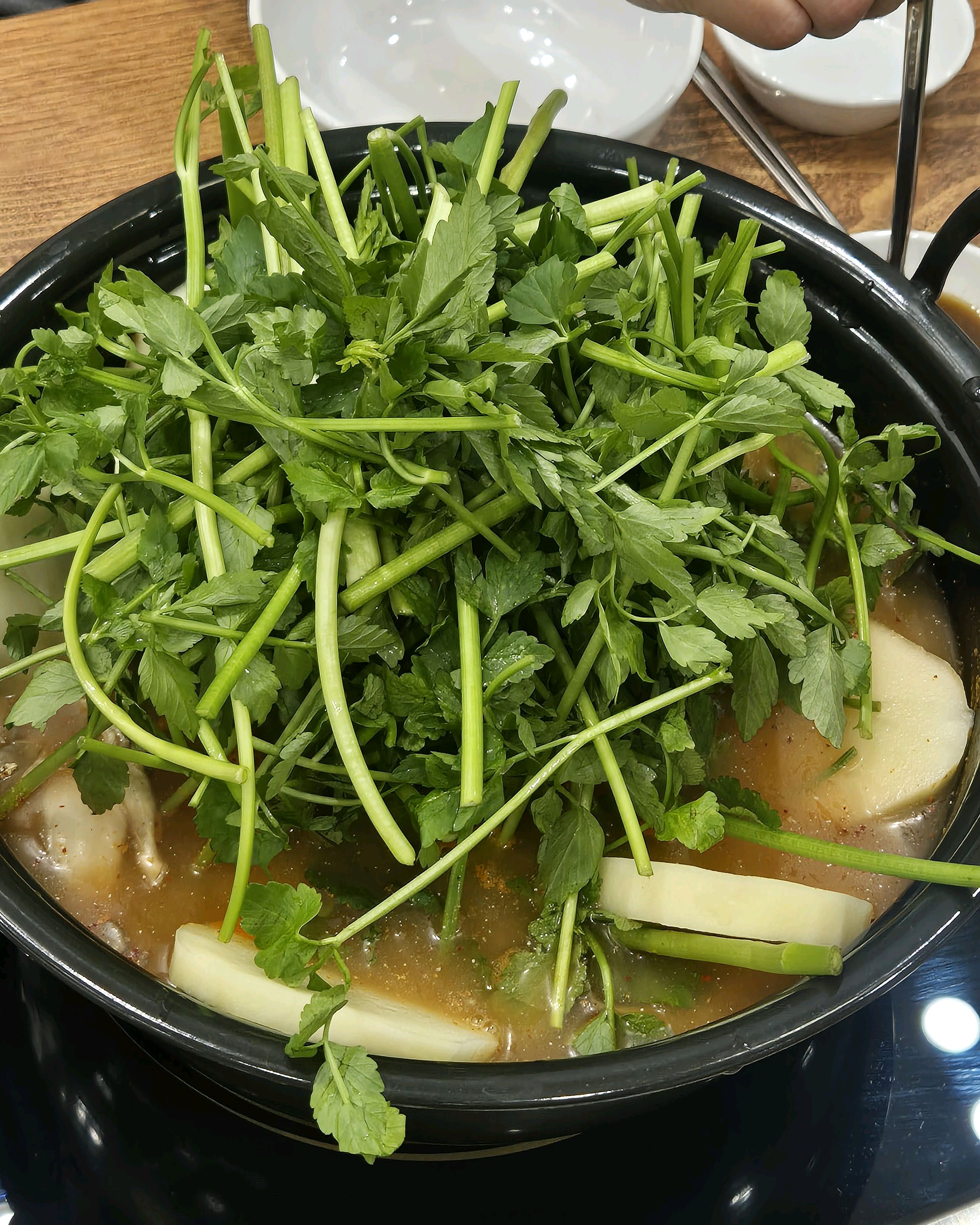 미금역 맛집 등촌샤브칼국수 미금역점 내돈내산 방문리뷰