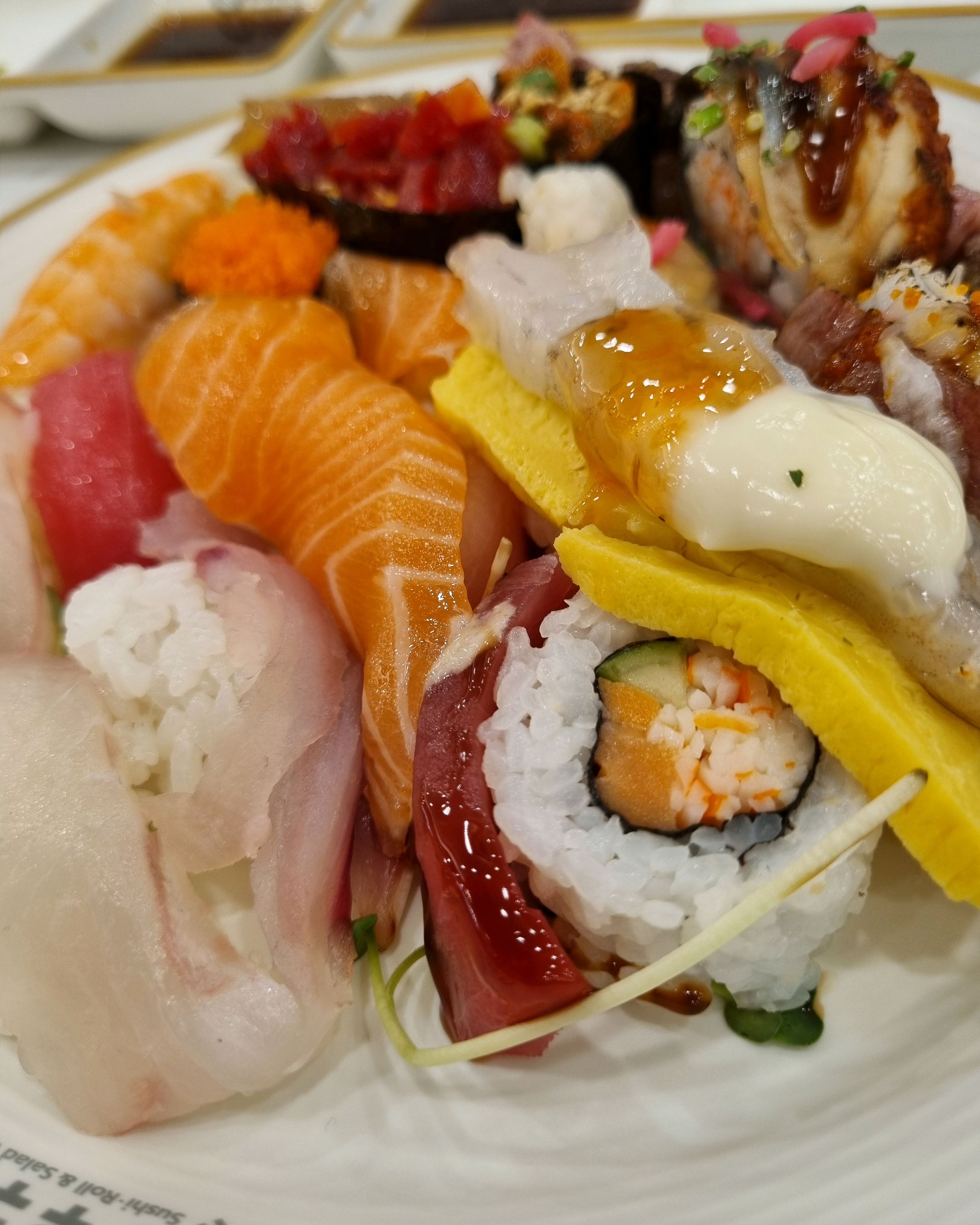 친구랑 오랜만에 쿠우쿠우 스시뷔페 다녀왔습니다 - 대구 북구 맛집 쿠우쿠우 대구북구점