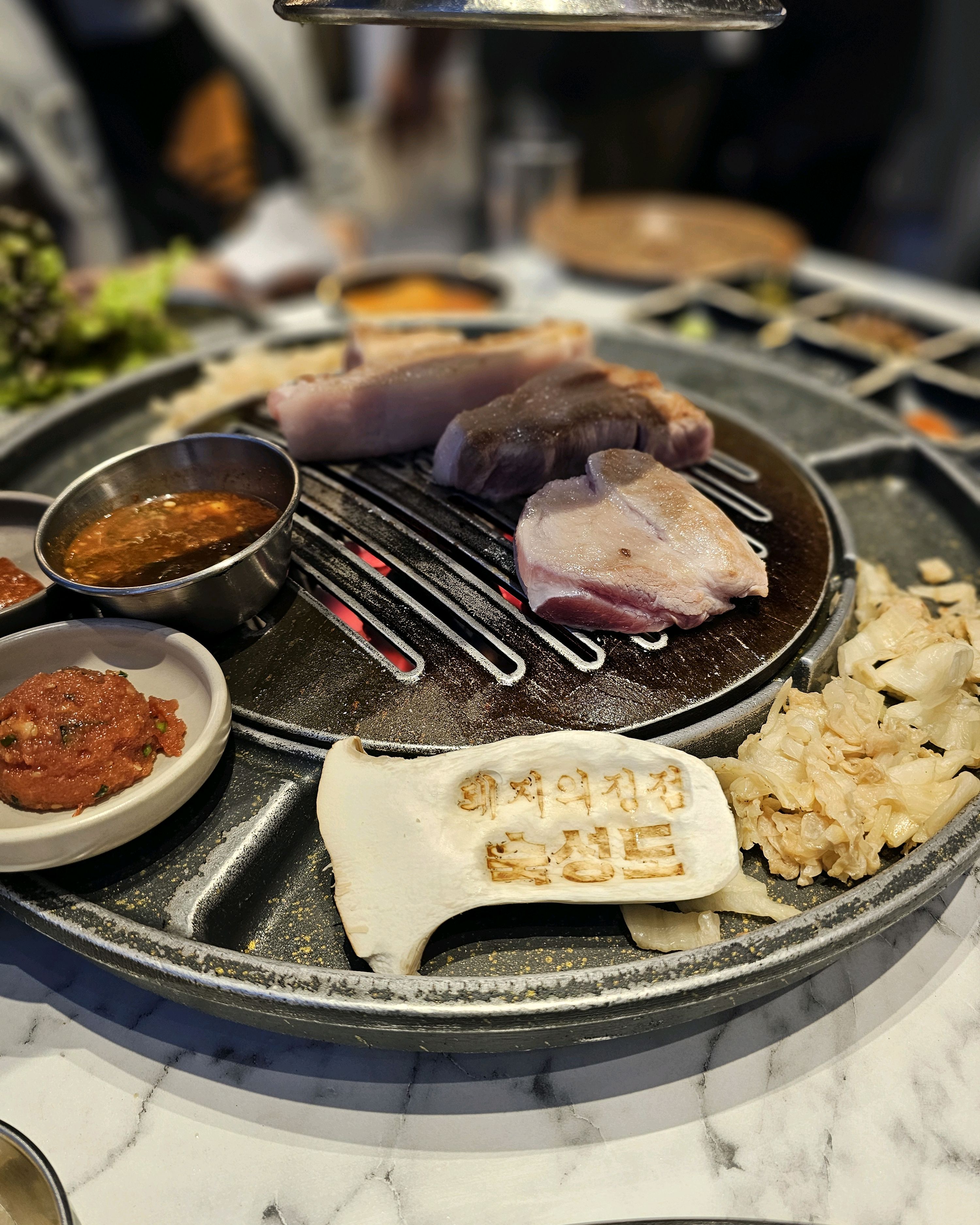 너무 맛나게 먹었어요 - 제주 맛집 숙성도 중문점