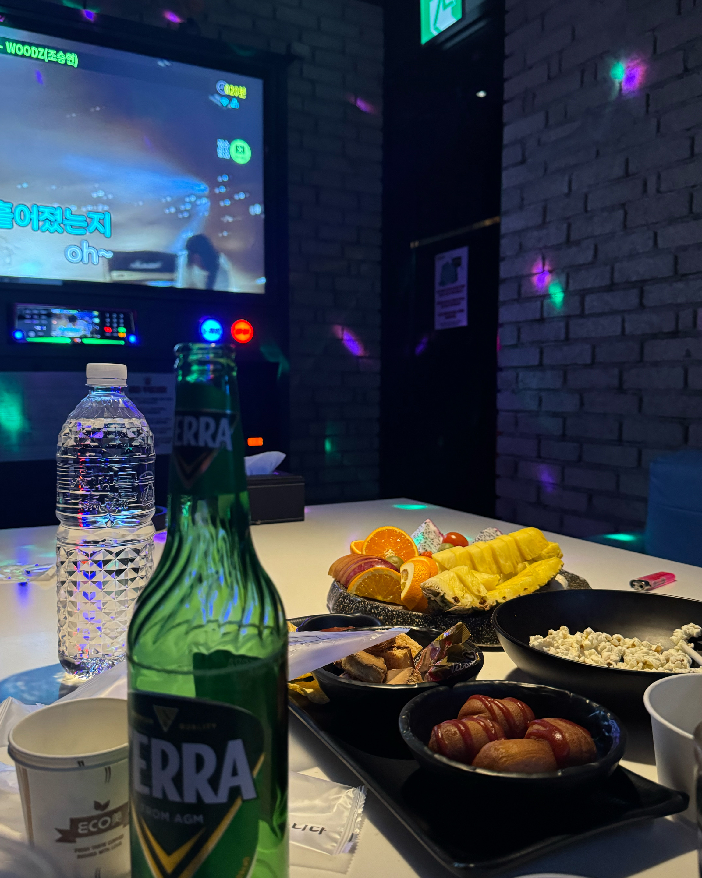 정자역 맛집 노래타운 세븐플로어 정자점 내돈내산 리얼후기