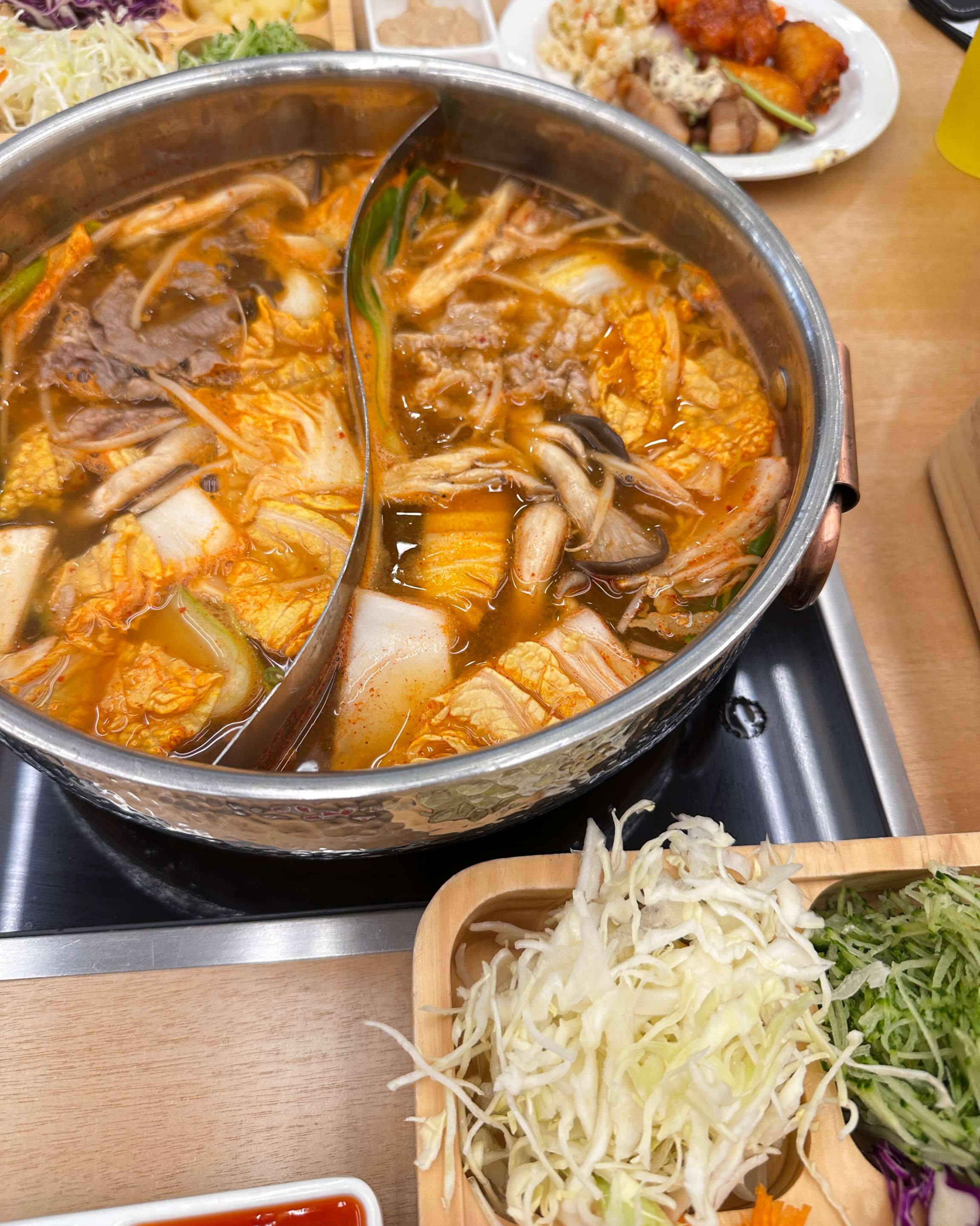 음식이 맛있어요👍😍 - 평택 송탄 맛집 샤브올데이 평택신장점