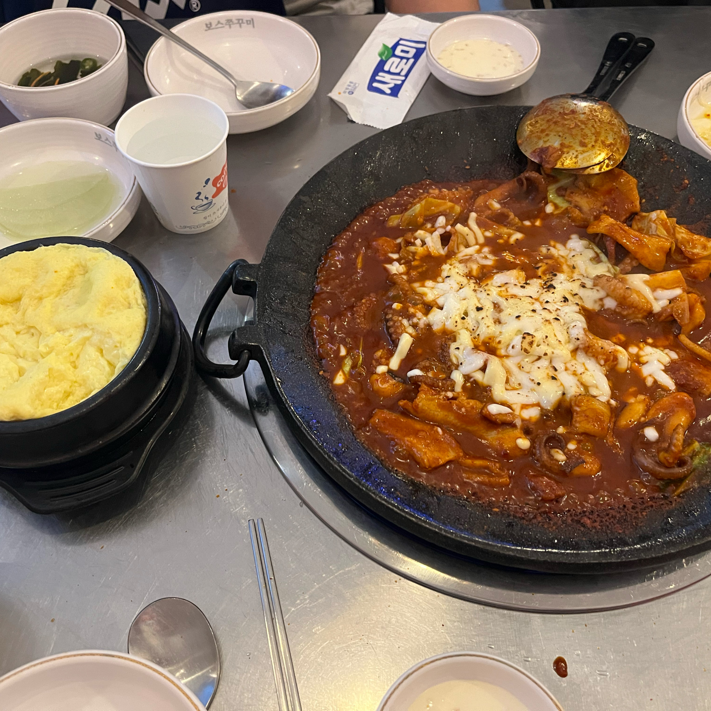 정자역 맛집 보스쭈꾸미 본점 내돈내산 방문후기