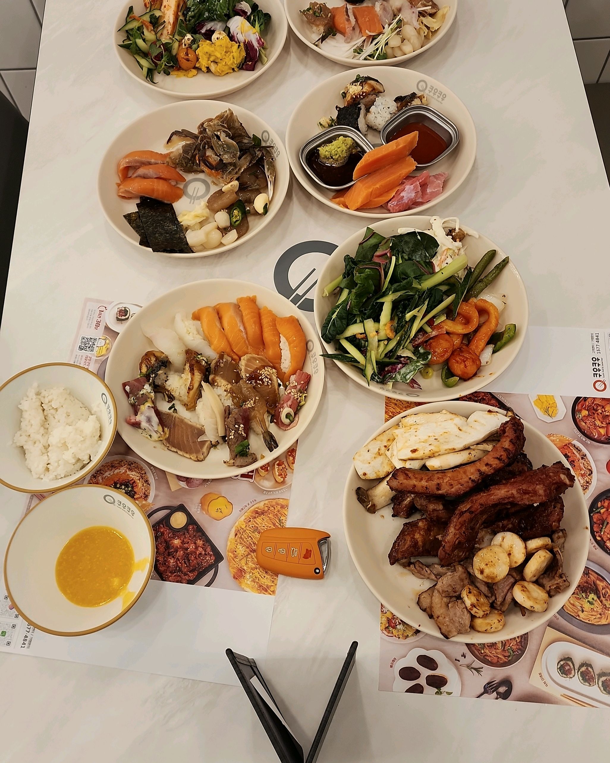 안산 맛집 쿠우쿠우 골드 안산점 내돈내산 찐리뷰