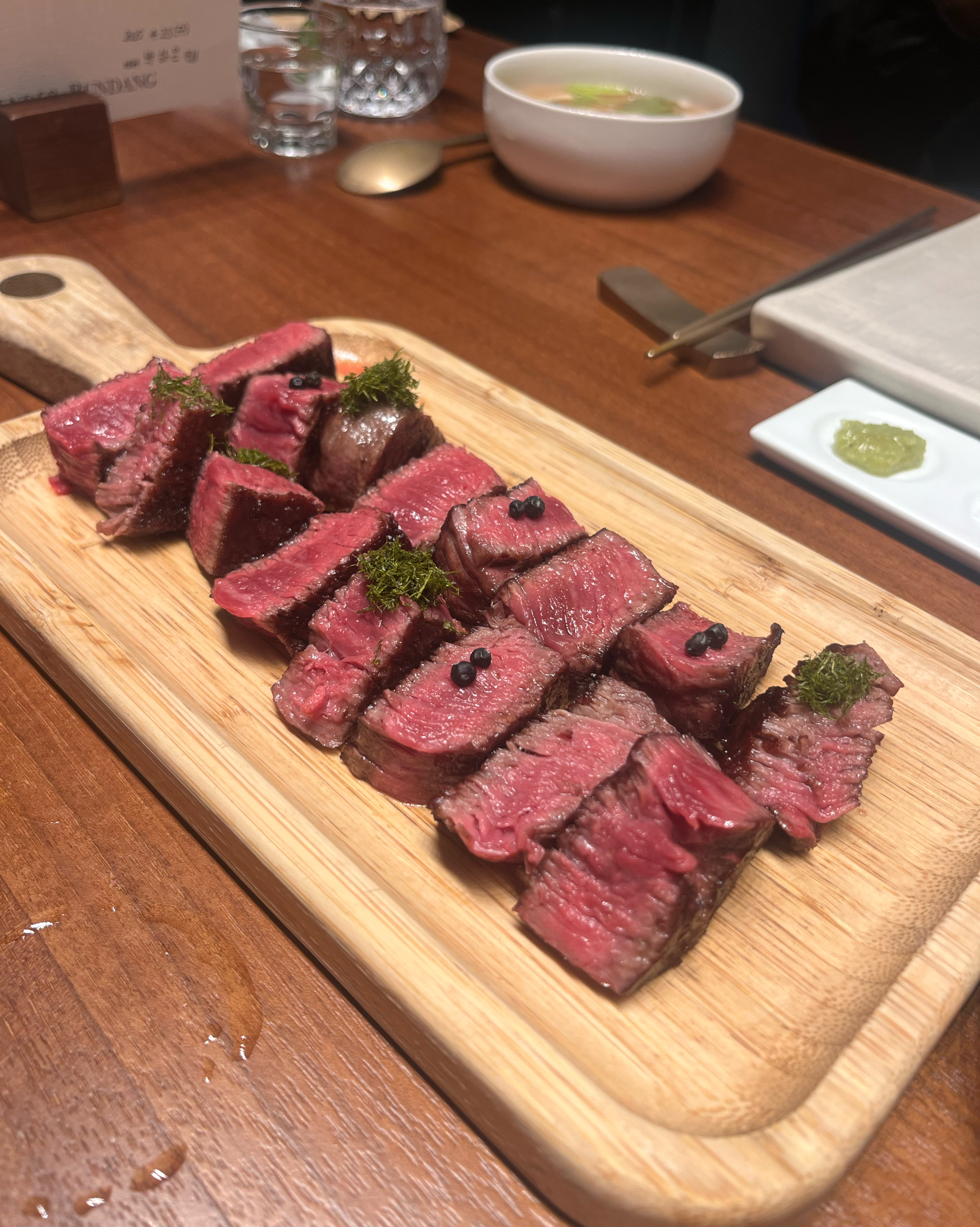 정자역 맛집 우텐더 정자점 내돈내산 찐리뷰