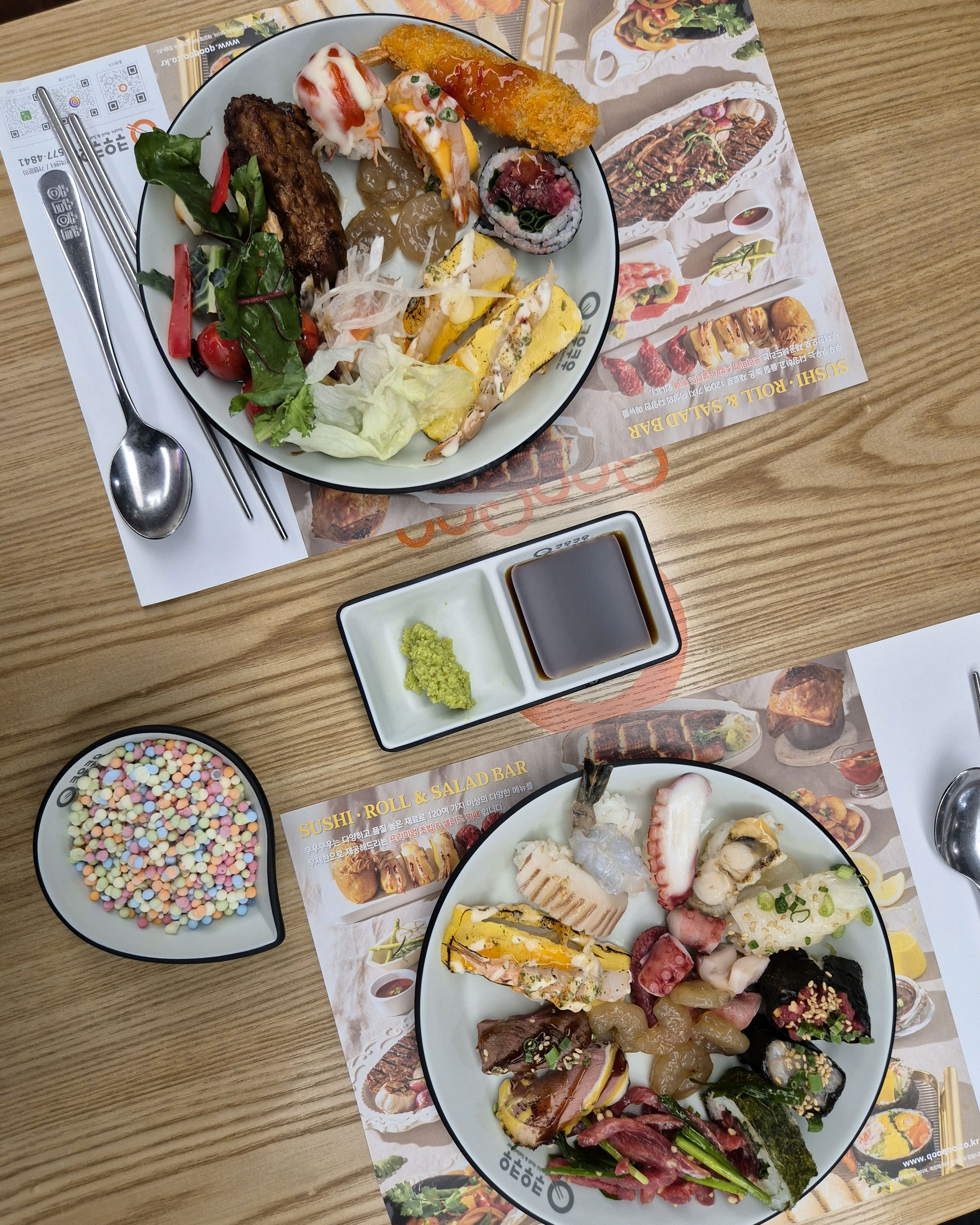 오산 쿠우쿠우!!! 오랜만에 다녀왔는데 완전 인생 맛집이에요!ㅎㅎ 사장님 친절은 덤🌟에 접