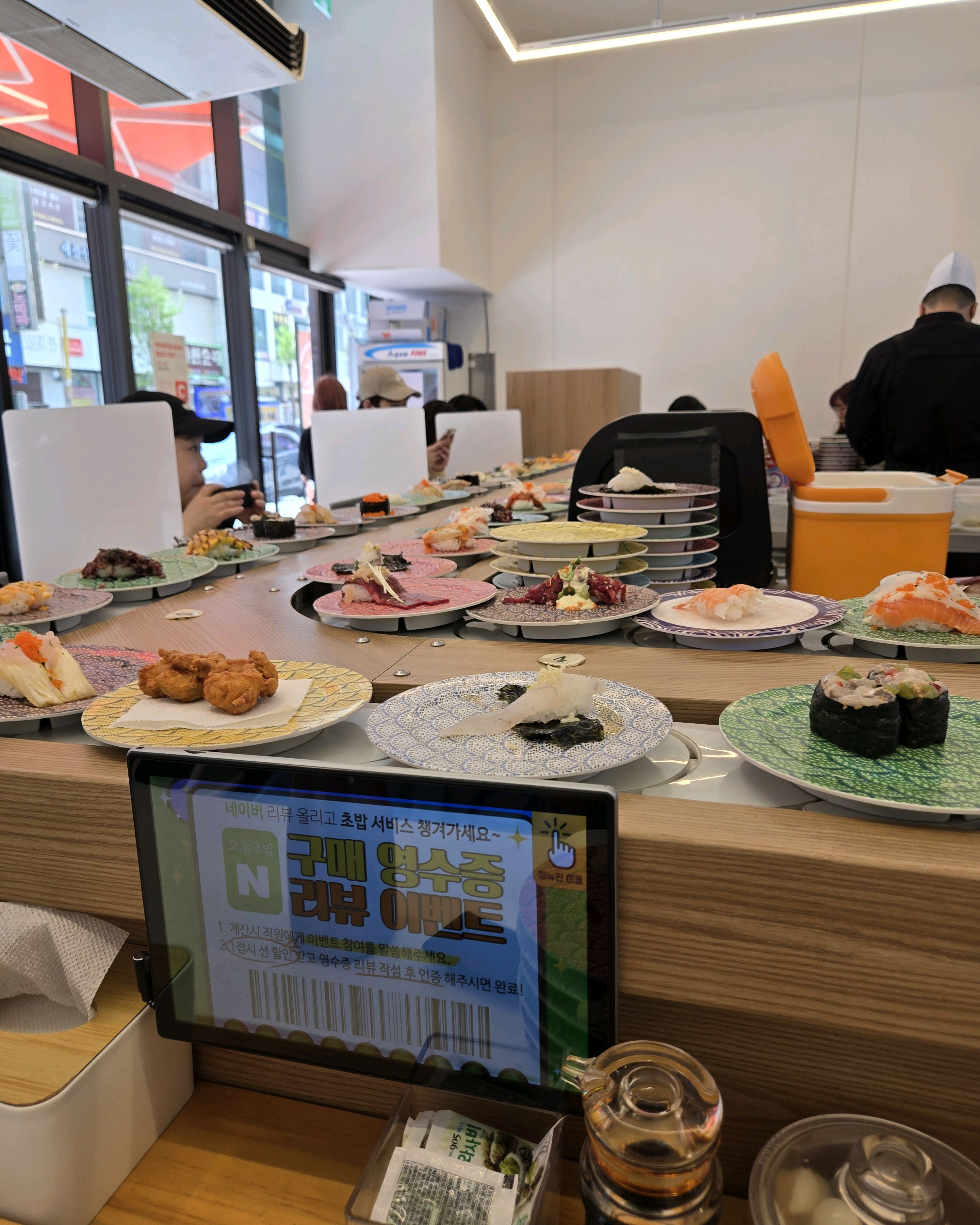 언제와도 맛있는 맛집이에요 대기한다고 해도 50분에서 금방 20분 3분으로 줄어서 15분만