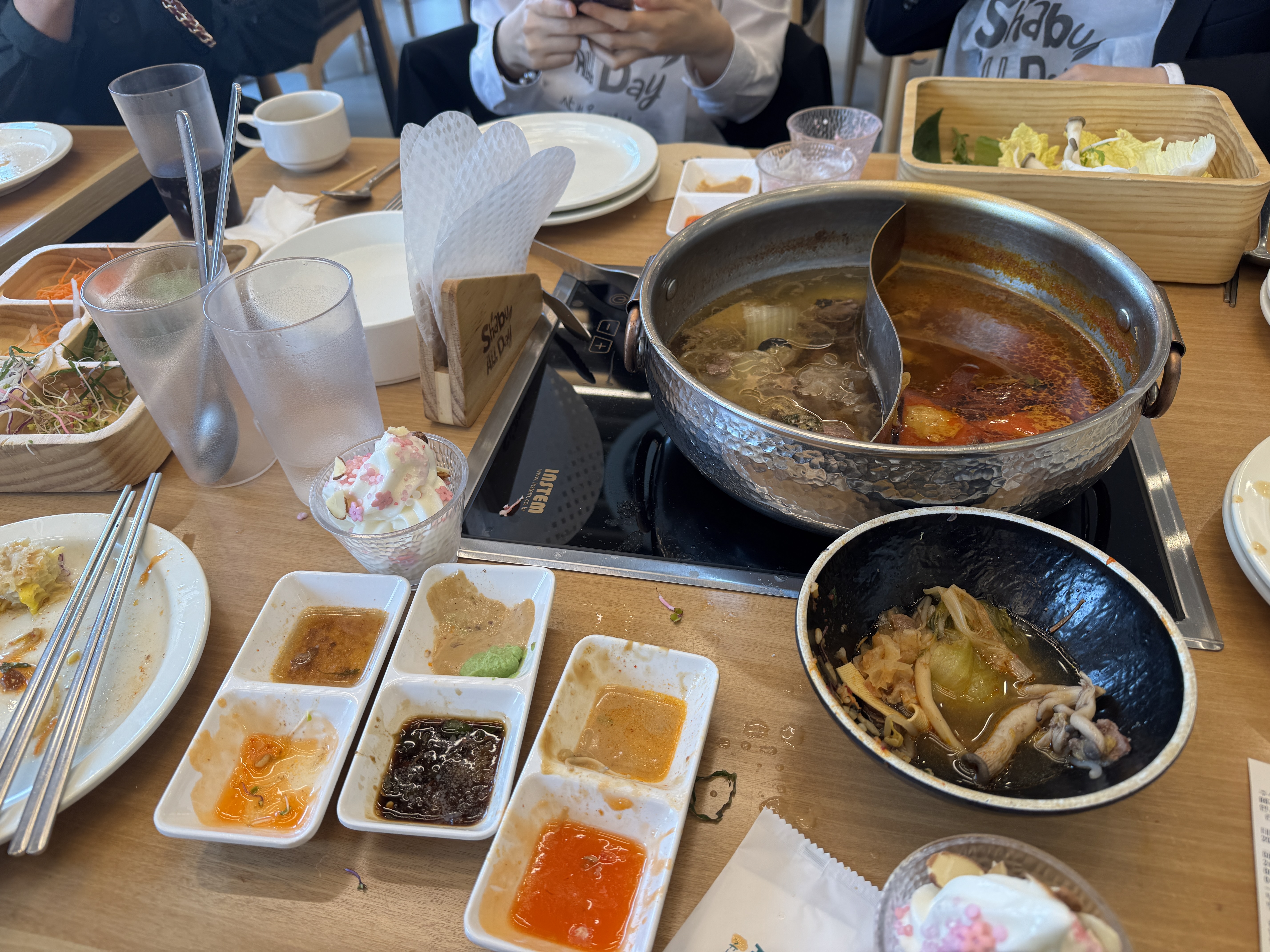 자주 이용할께요. - 인천 가정동 맛집 샤브올데이 인천가정점