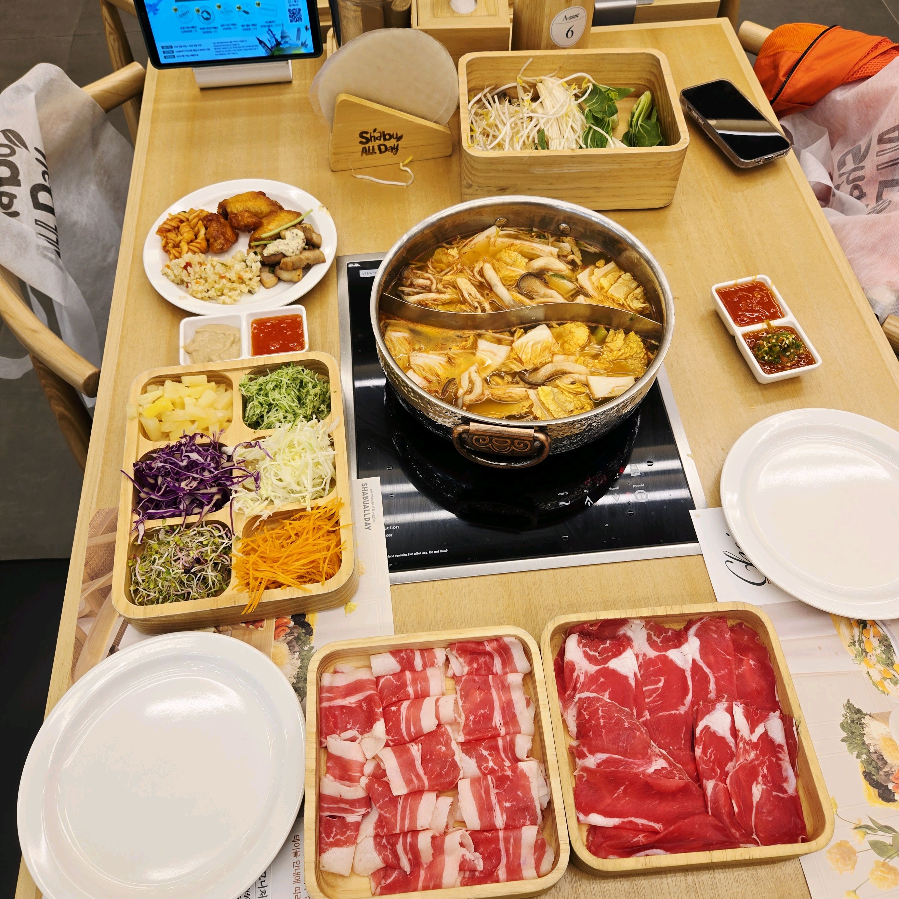 두번째 방문인데 넘 맛있어서 배부르게 먹고 와요~ 직원분들도 친절하셔서 항상 감동받고 갑니