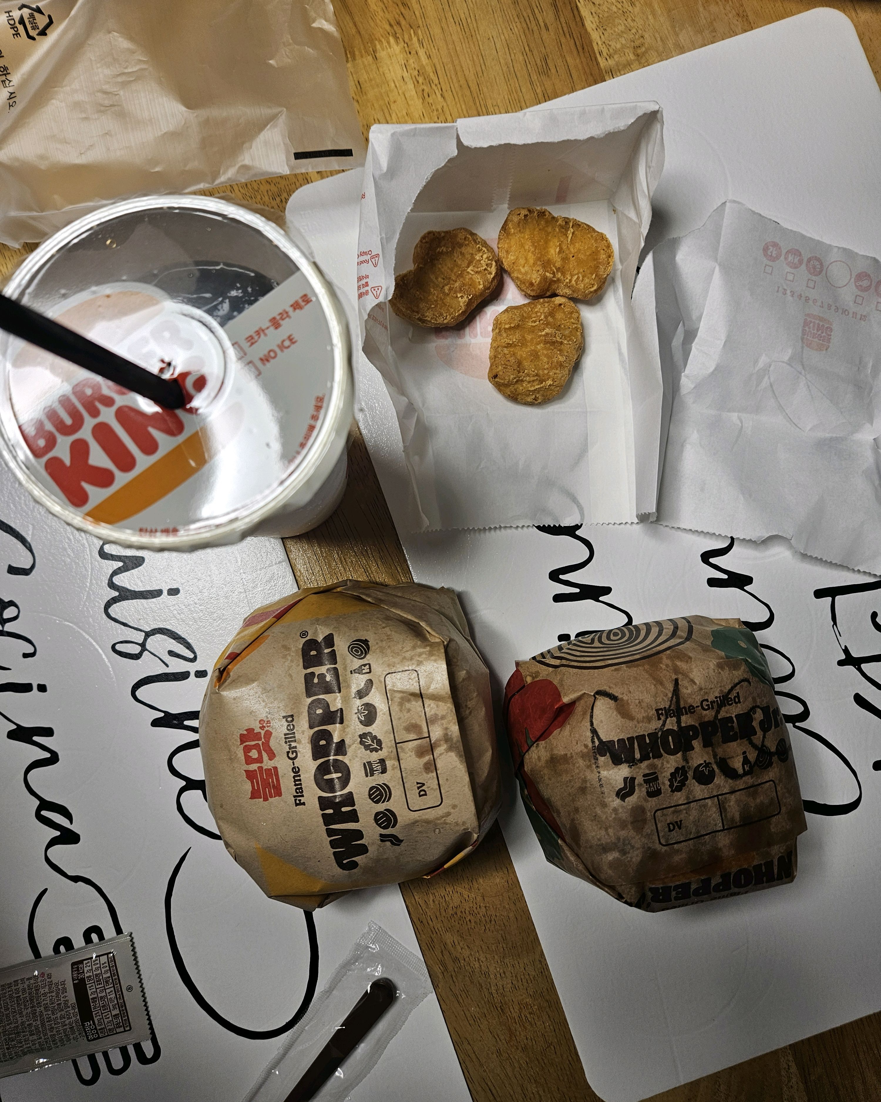 정자역 맛집 버거킹 분당상록점 내돈내산 찐리뷰