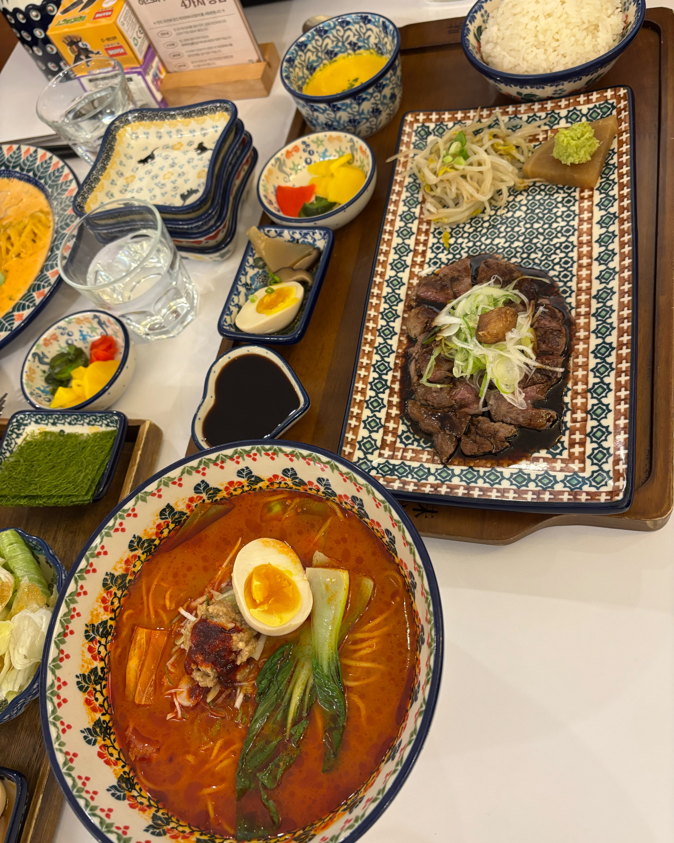 네이버 리뷰보고 왔어영 매장 깔끔하고 음식도 맛있게 먹었어용~~왜 맛집인지 알겠내용~!! - 불당동 맛집 미도인 천안불당