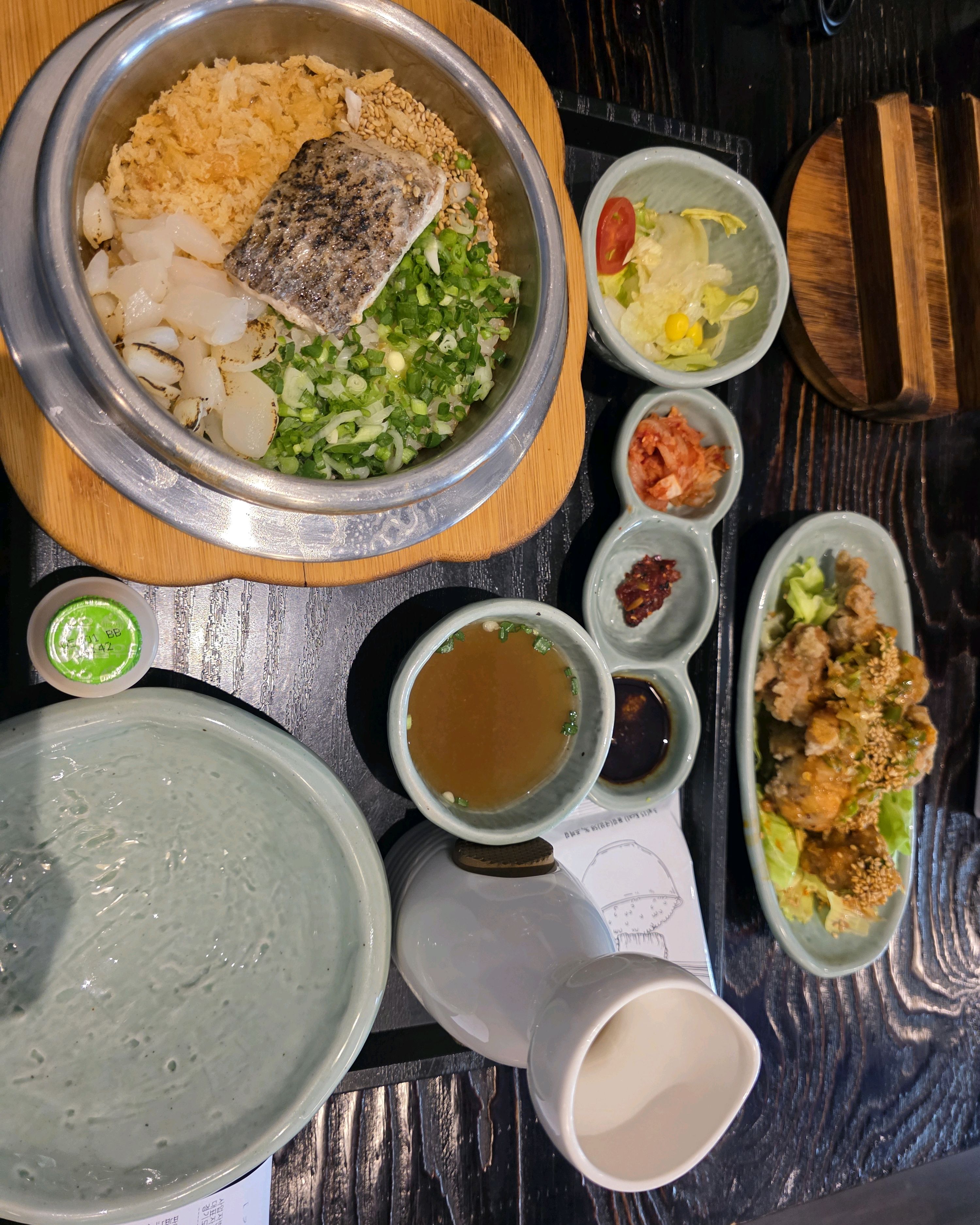 정자역 맛집 솔솥 정자점 내돈내산 방문후기