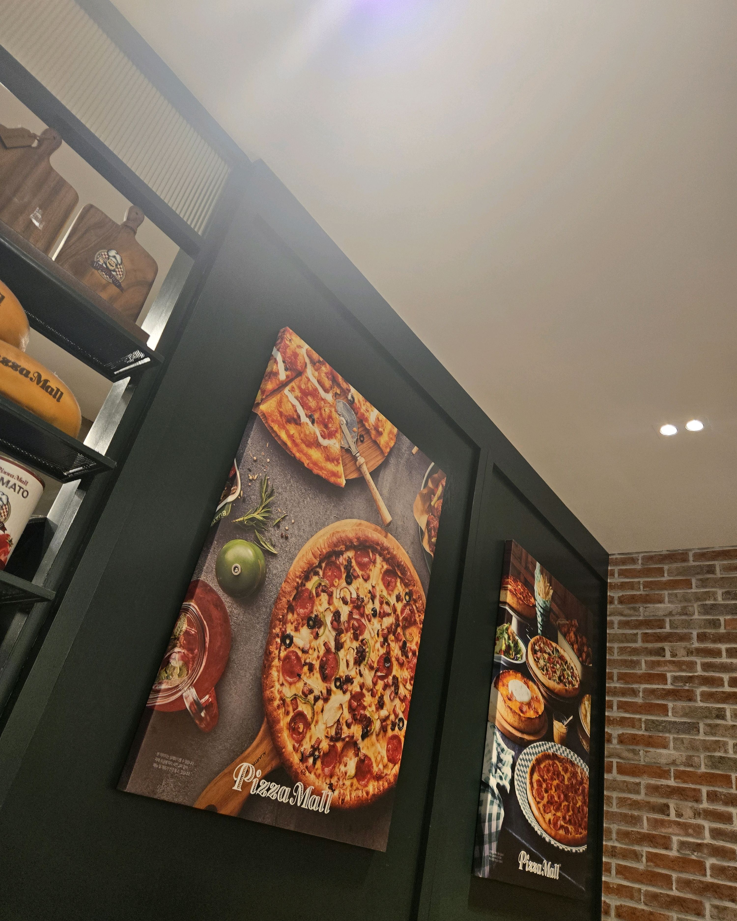 자이언트 치즈 옥수수 치즈*추가로 너무 맛있게 먹었습니다~~~ - 고잔동 맛집 피자몰 NC안산고잔점