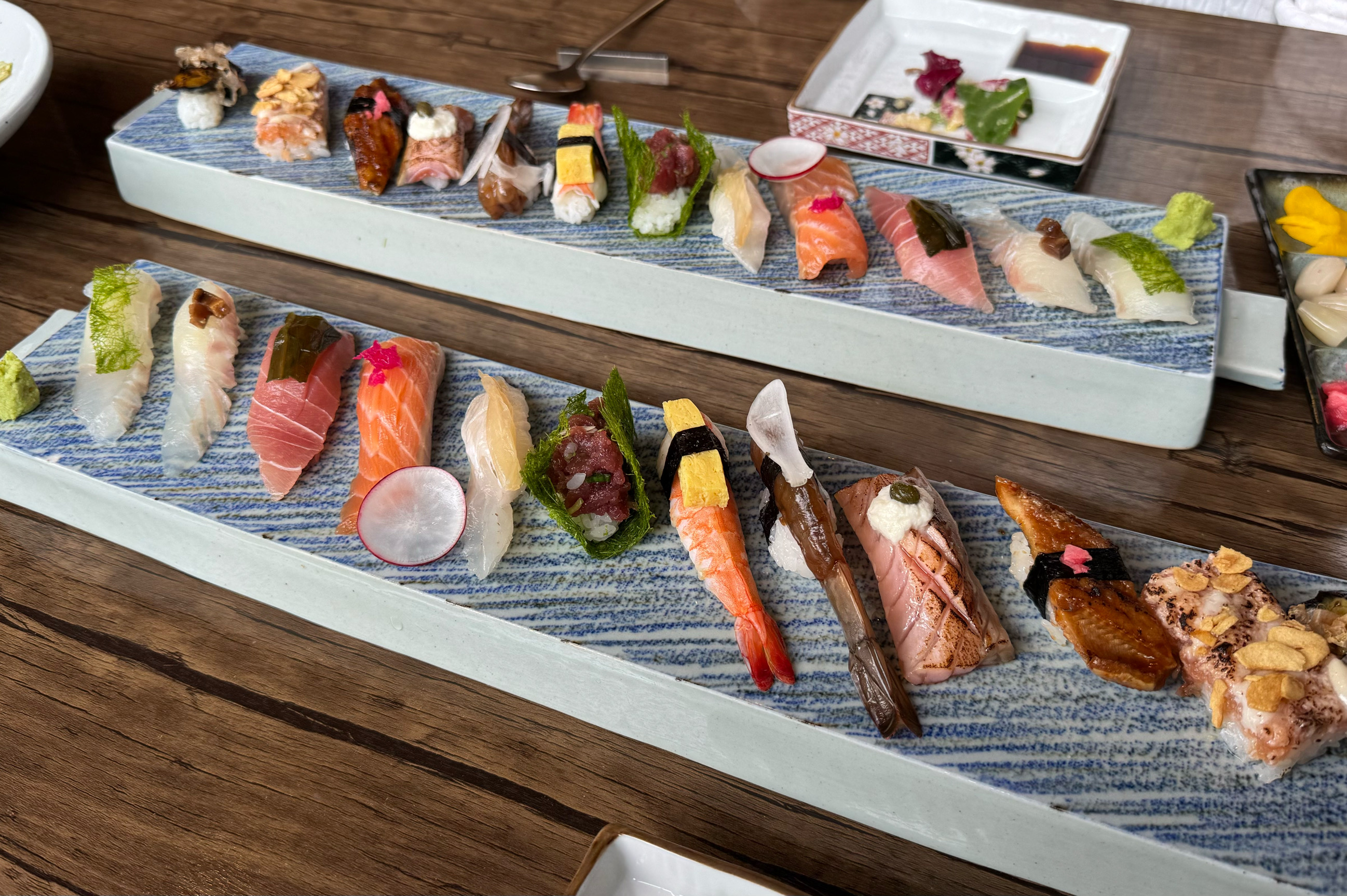 맛있어요! 동네에 이런 맛집이 있다니 너무 좋네요! - 대전 맛집 안도스시
