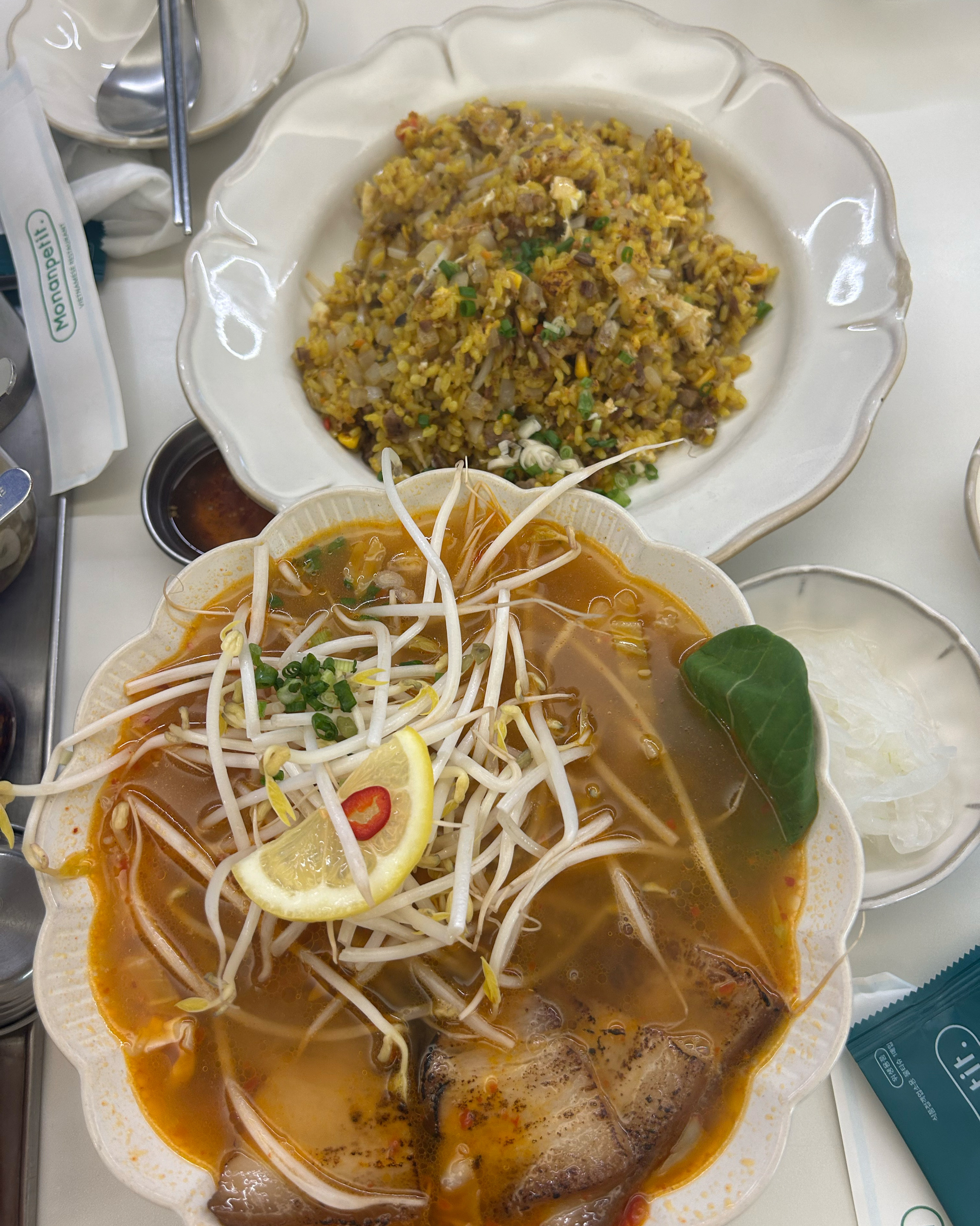 정자역 맛집 몬안베띠 정자점 내돈내산 방문리뷰