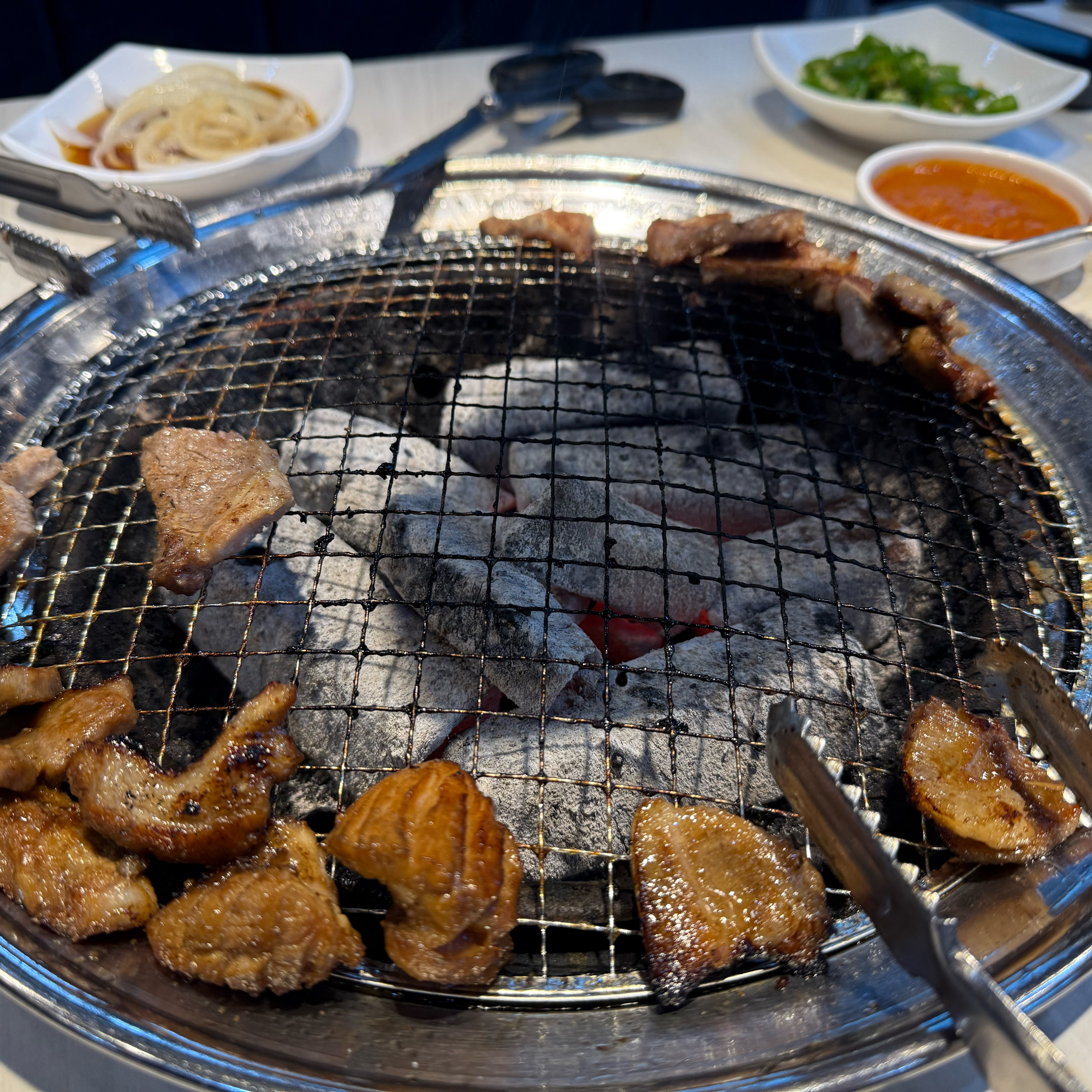 숯불돼지갈비는~~ 명륜진사갈비! - 시흥능곡 맛집 명륜진사갈비 시흥능곡점