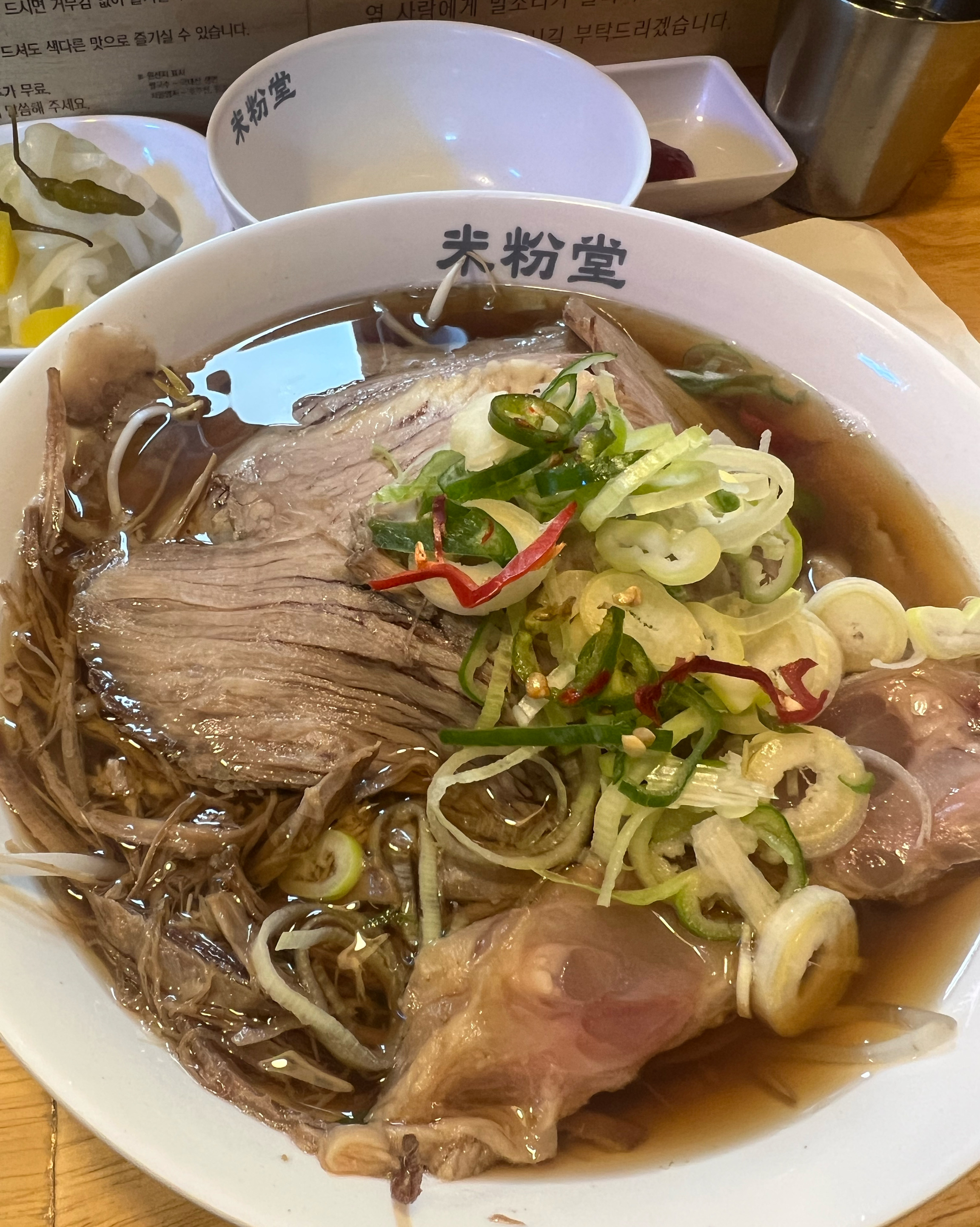 퇴근하고 자주 혼밥하러 오는데 조용하게 먹고갈수 있어요 맛있고 든든해서 좋아요!! - 송내역 맛집 미분당 송내점