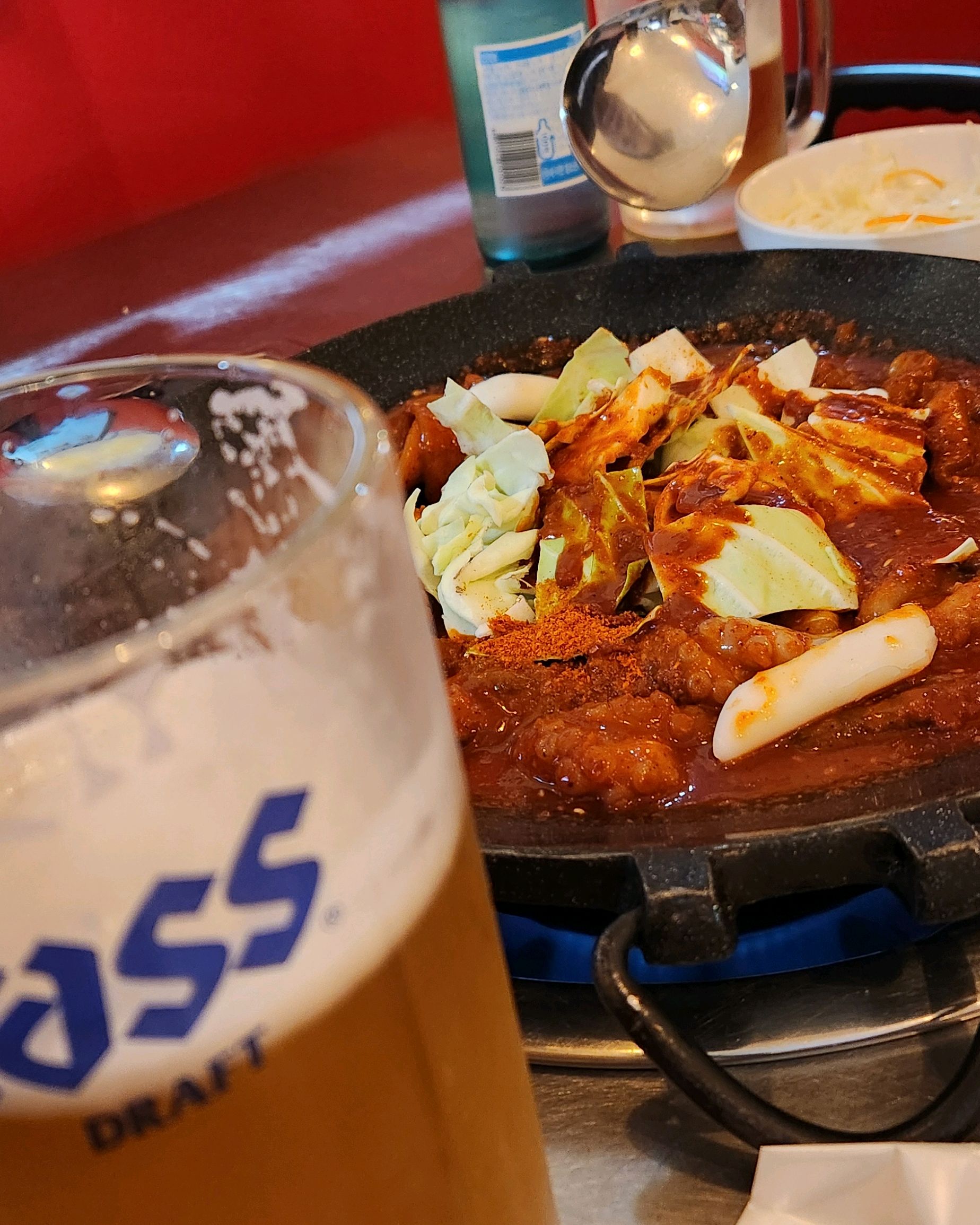 정자역 맛집 보스쭈꾸미 본점 내돈내산 방문후기