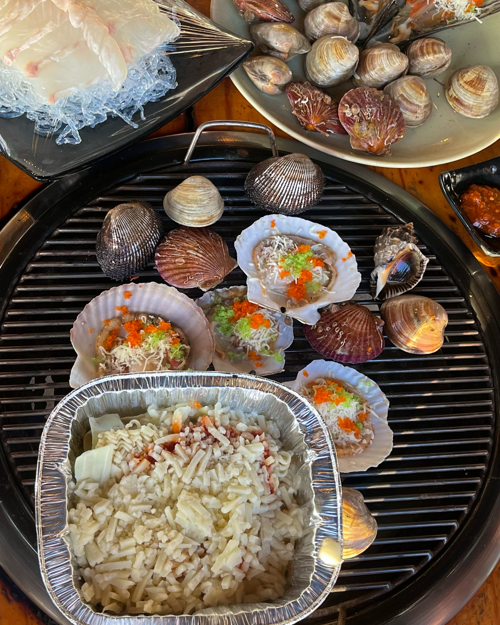 영정도 내려와서 잘 먹고 갑니다 ~! - 인천 맛집 마시안 어부집