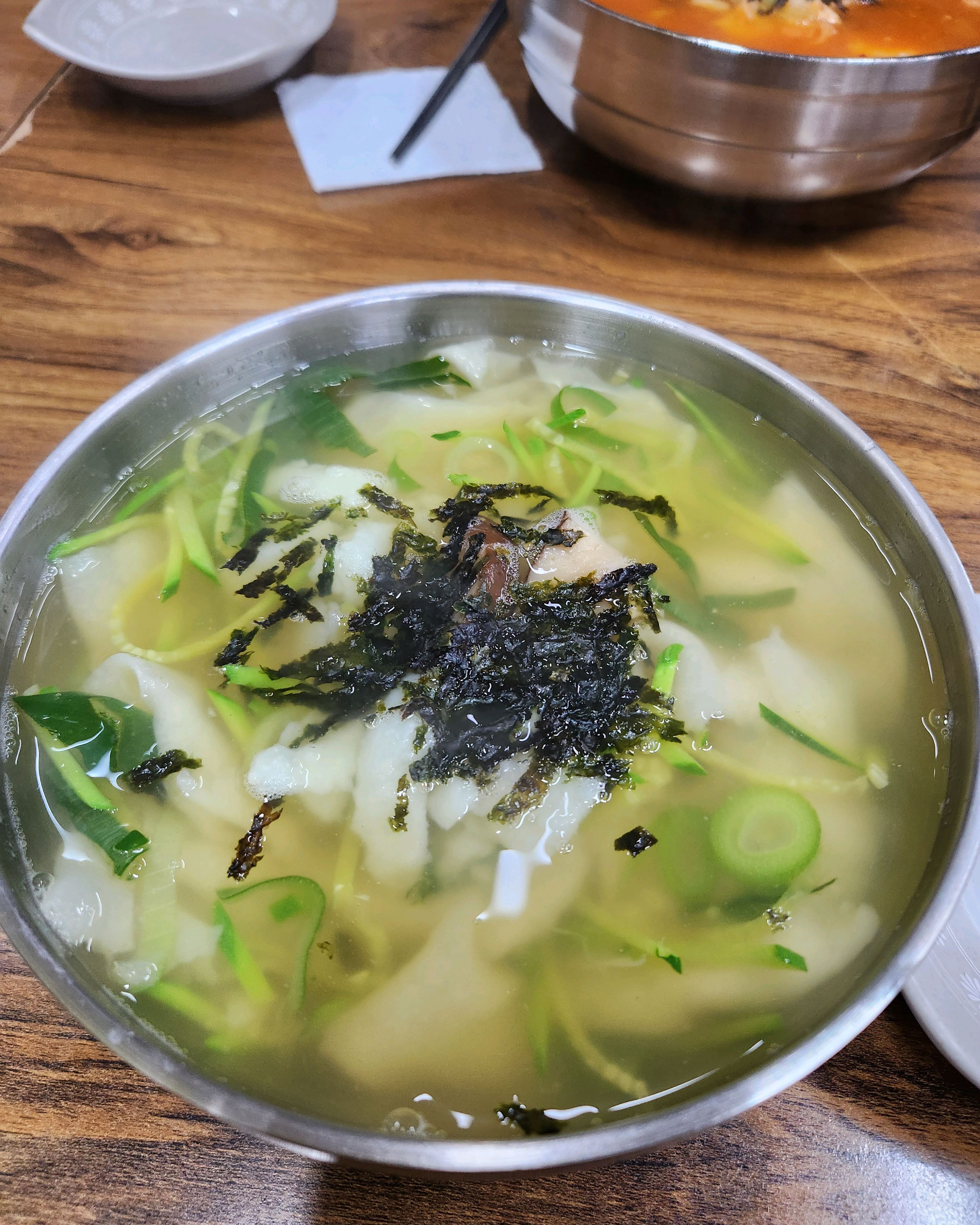 미금역 맛집 행하령수제비 내돈내산 방문리뷰