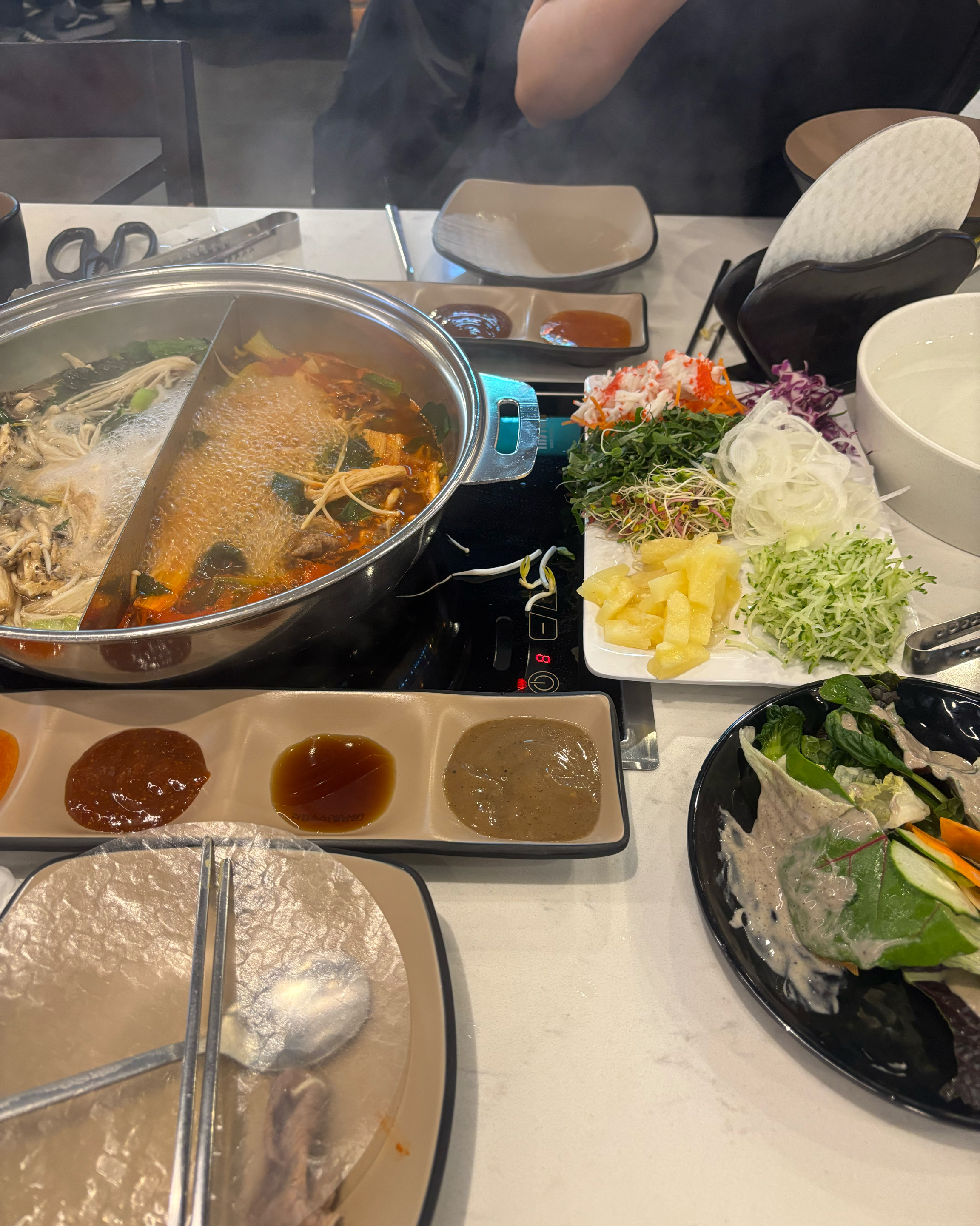 점심에 가서 저렴하게 잘 먹었어요 - 권선동 맛집 소담촌 롯데마트 수원권선점