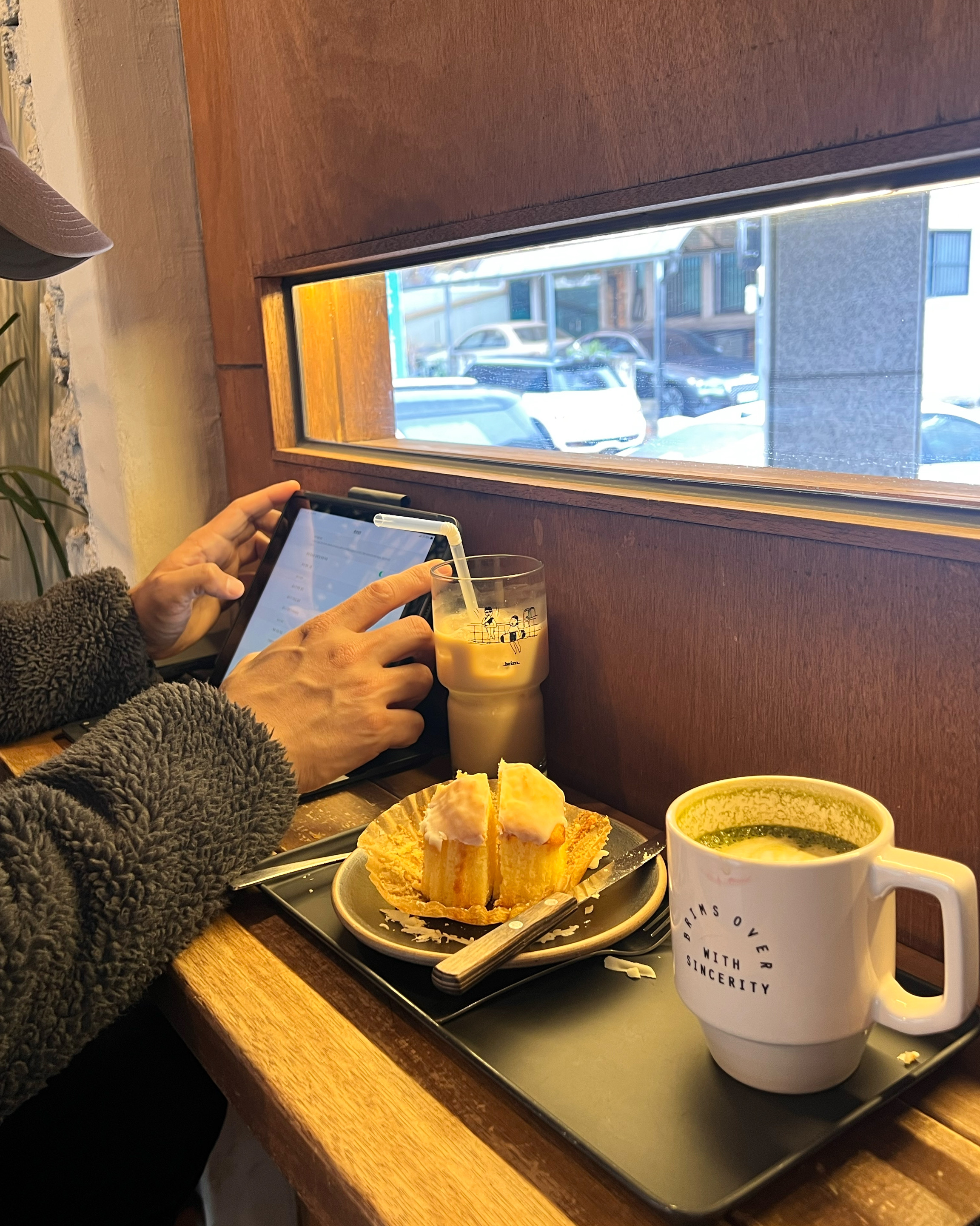 오리역 맛집 브림커피 내돈내산 방문리뷰