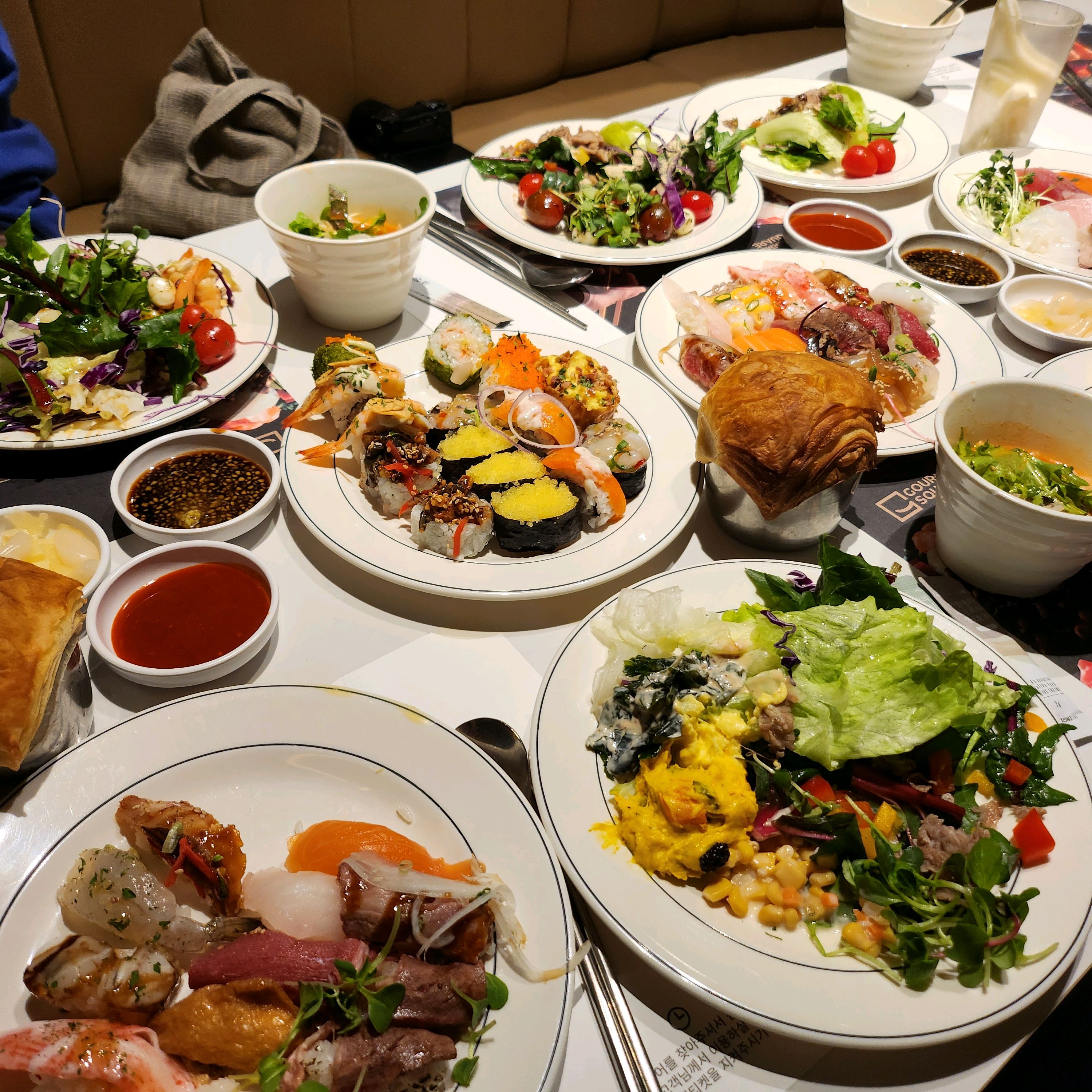 세번째 방문 - 배곧 맛집 고메스퀘어 배곧점