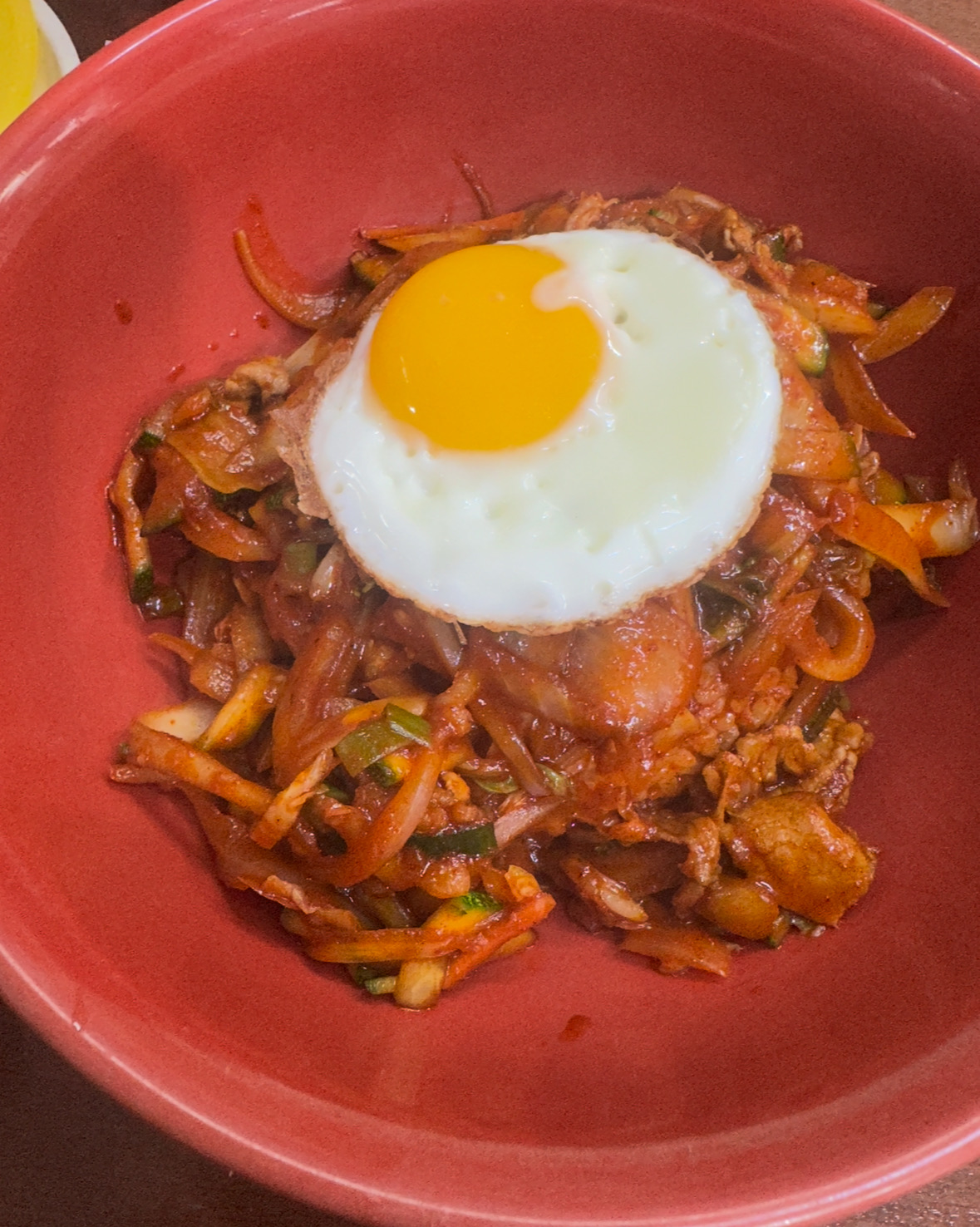 건강한맛이에요 양파의 달달한맛이 좋아요 - 대구 맛집 수봉반점