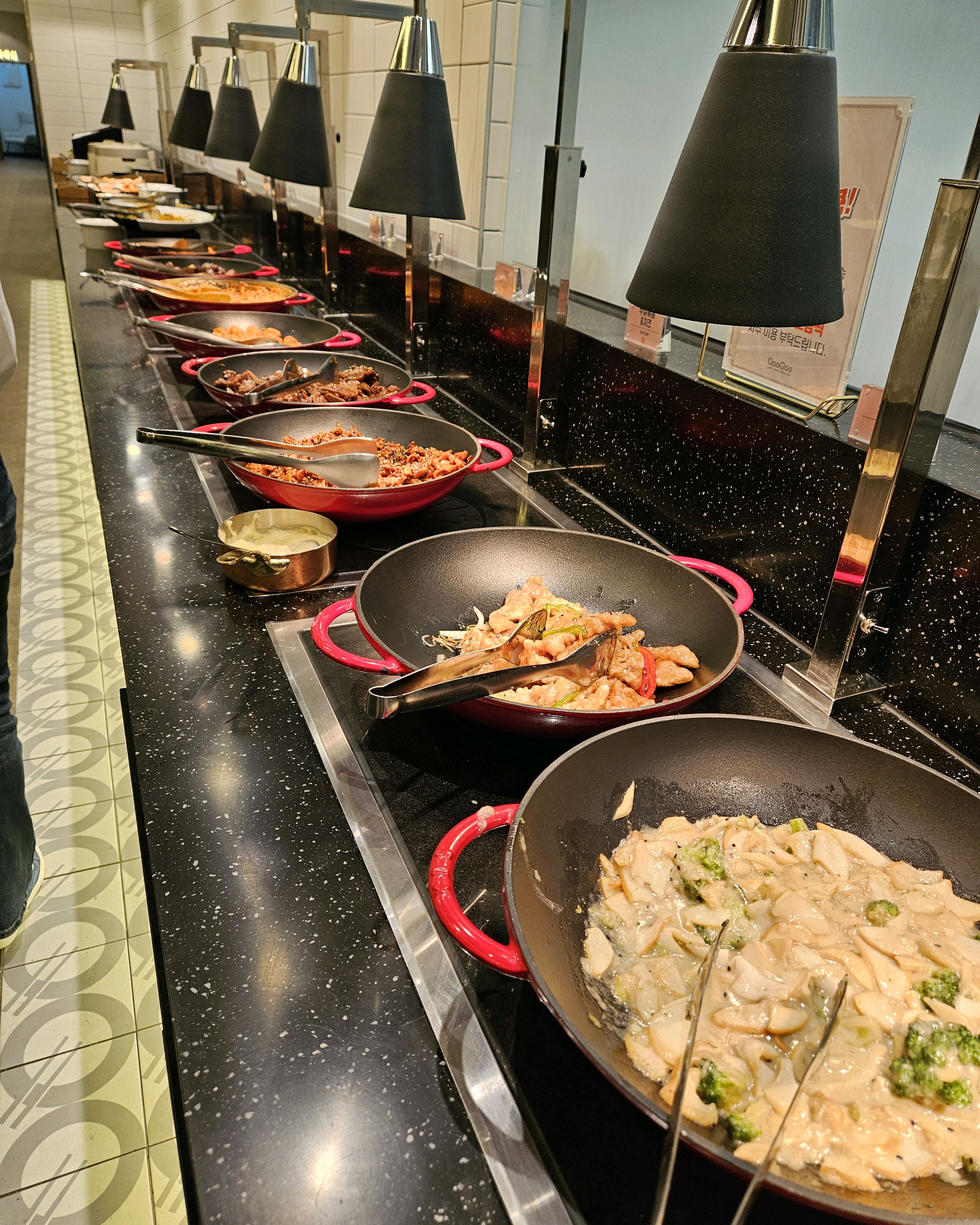 오리역 맛집 쿠우쿠우 분당점 내돈내산 방문리뷰