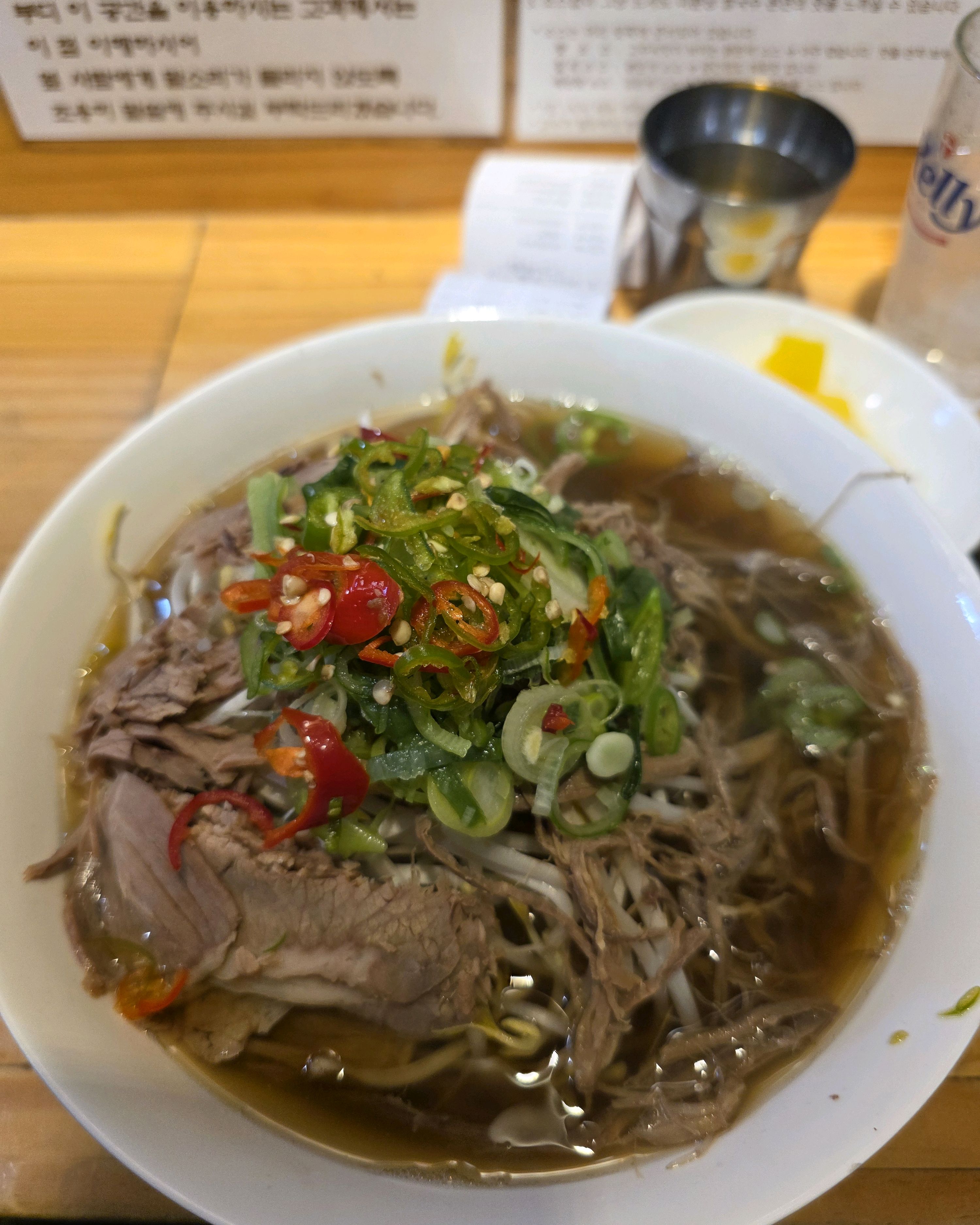 다는 리뷰들 공감. 맛은 괜찮은데 직원들 진짜 불친절 - 신논현역 맛집 미분당 강남점