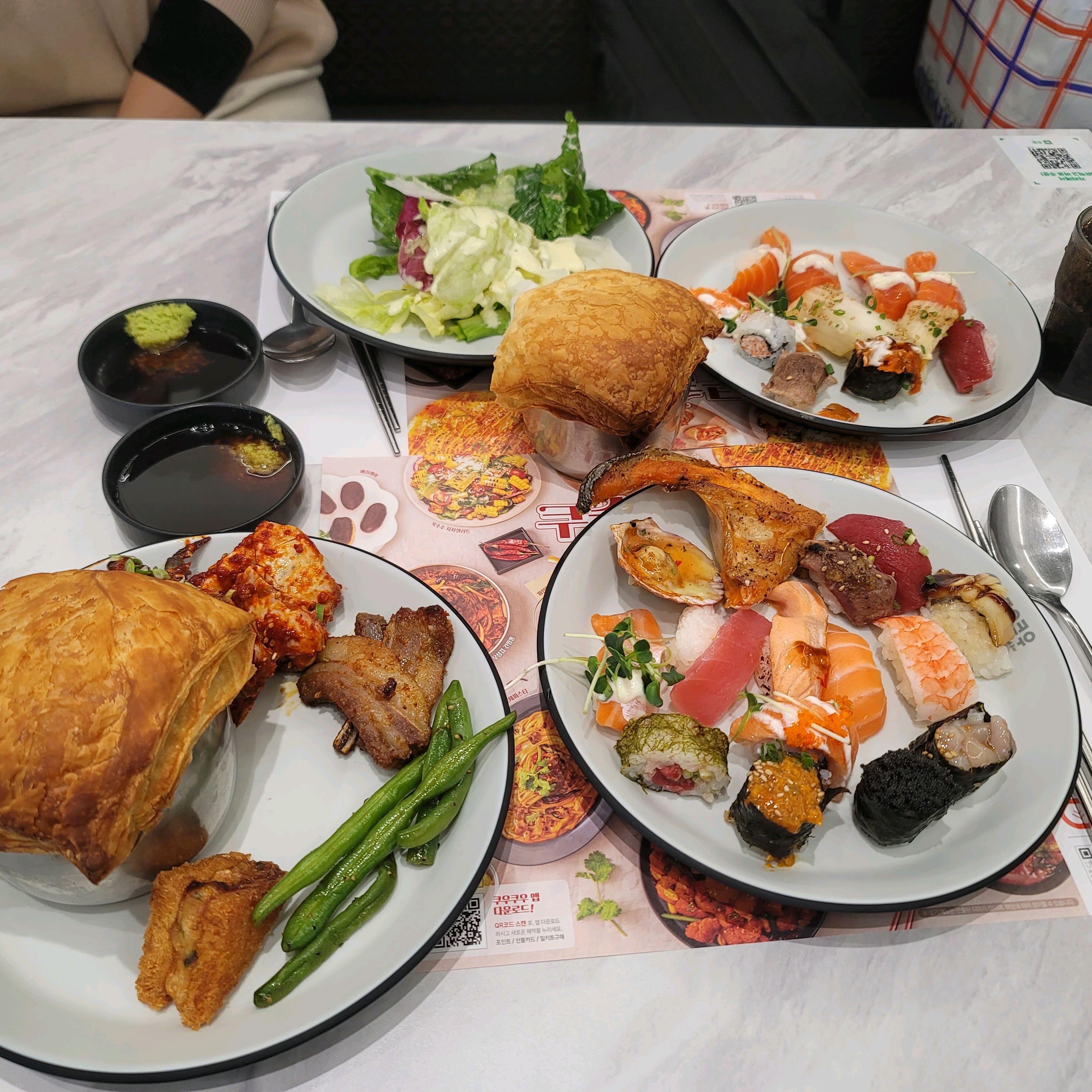 고양 화정 맛집 쿠우쿠우 화정점 내돈내산 찐리뷰