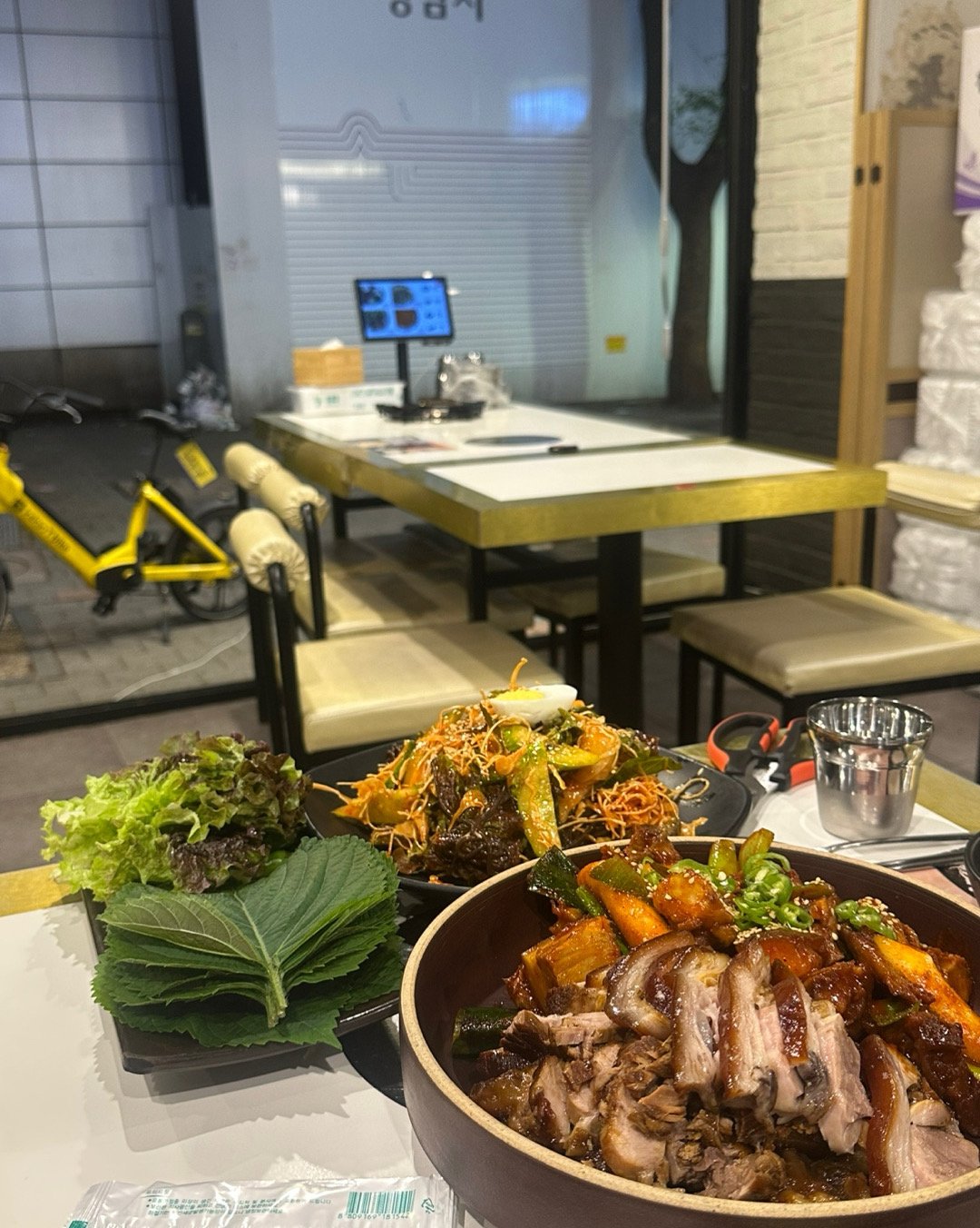 정자역 맛집 만족오향족발 정자점 내돈내산 방문후기