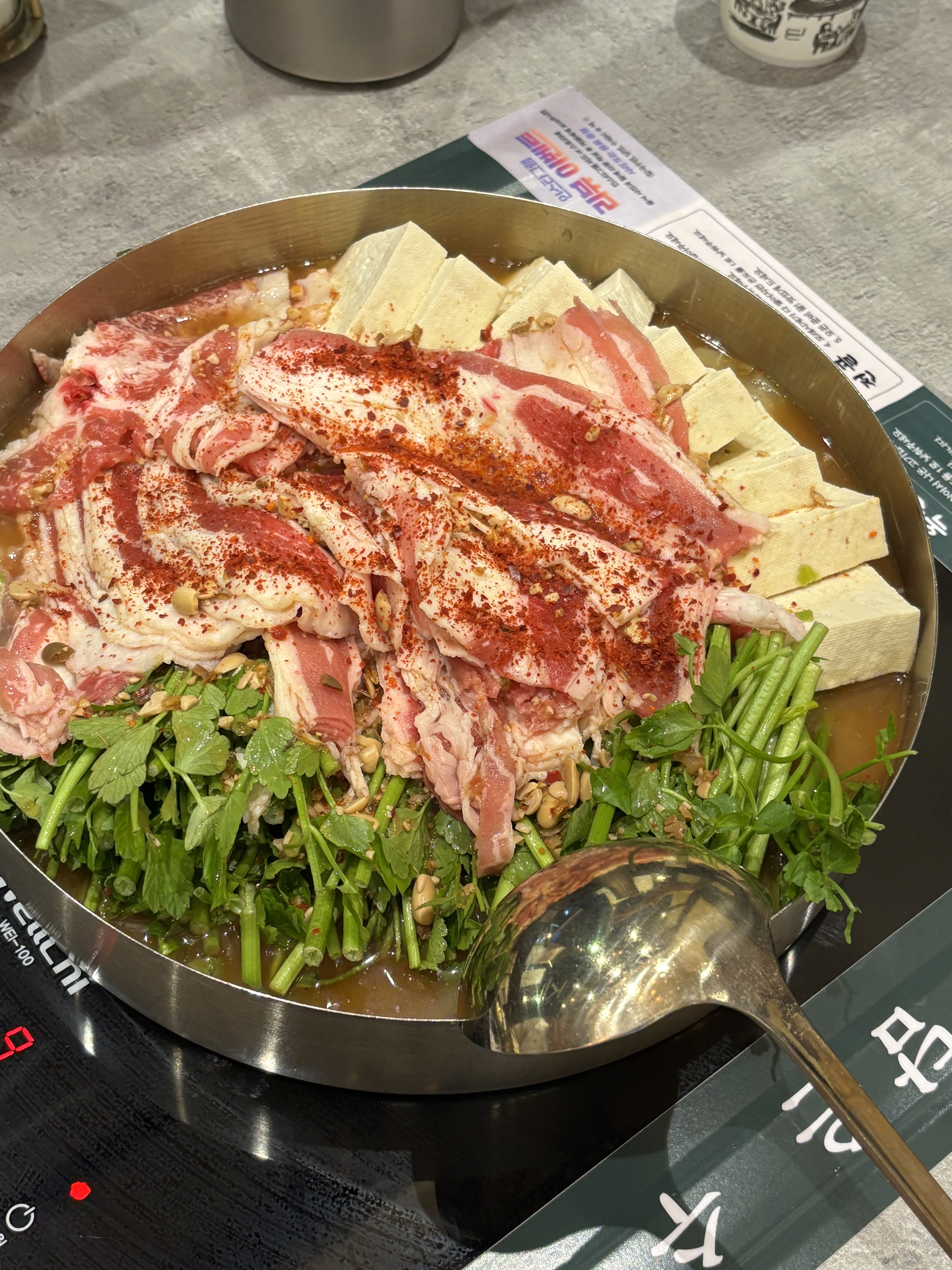 건강한 맛이에요~! - 인천 맛집 옥된장 인천운서점