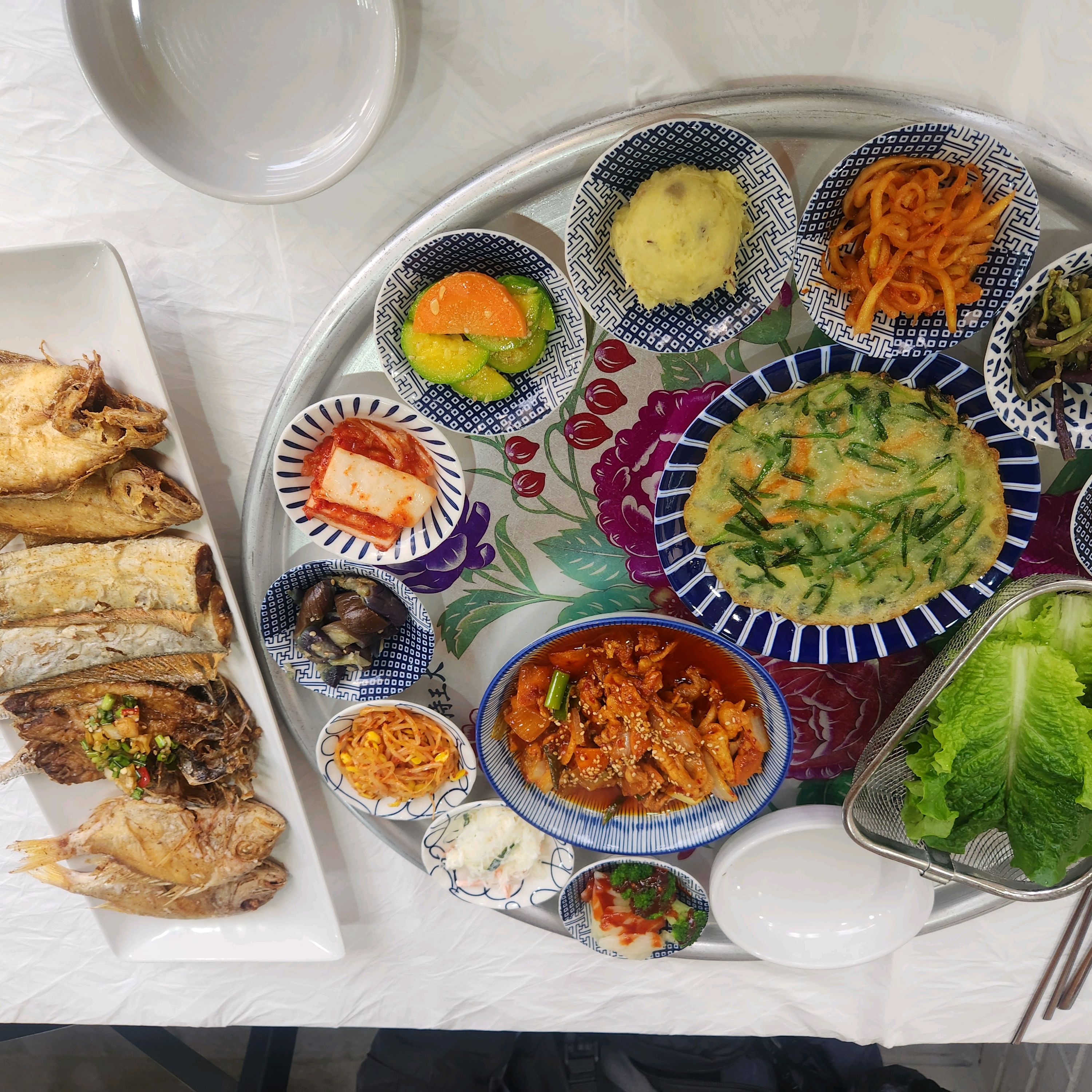 푸짐하게 잘먹었습니다 :) - 제주 맛집 제주할망밥상 표선점