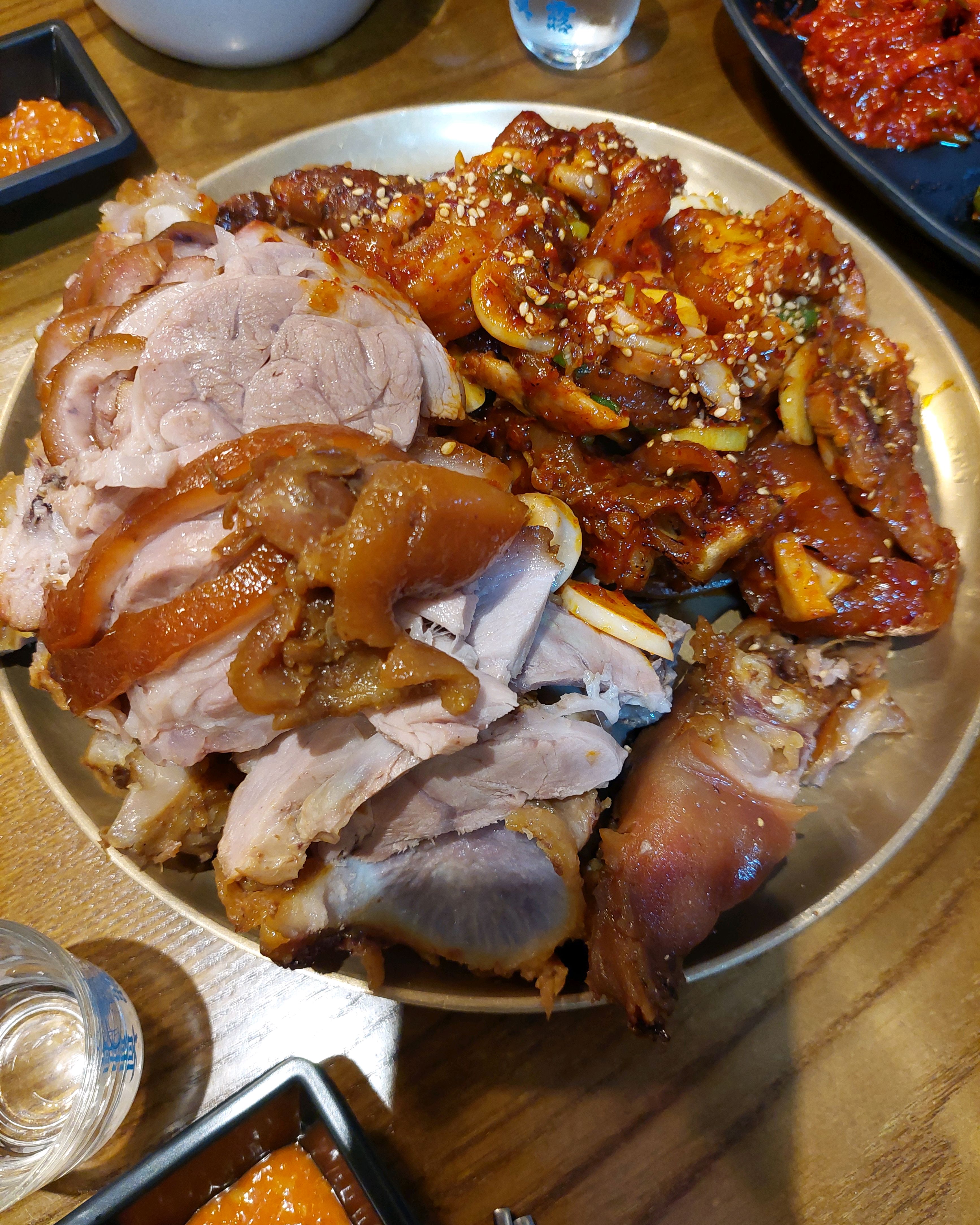 천호동 맛집 몽땅족발 내돈내산 감동리뷰