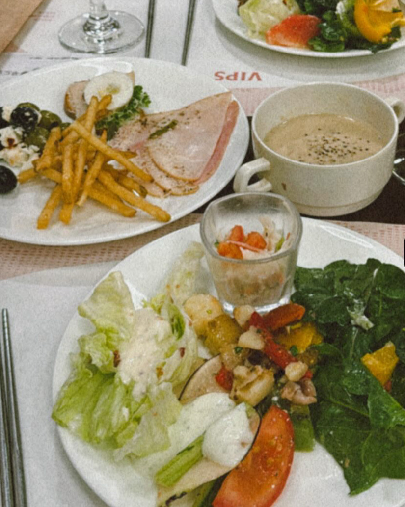 빕스는 메뉴가 엄청 많지는 않지만, 하나하나 퀄리티가 준수해서 먹을 게 많아요. - 동대문역사공원 맛집 빕스 제일제당센터점