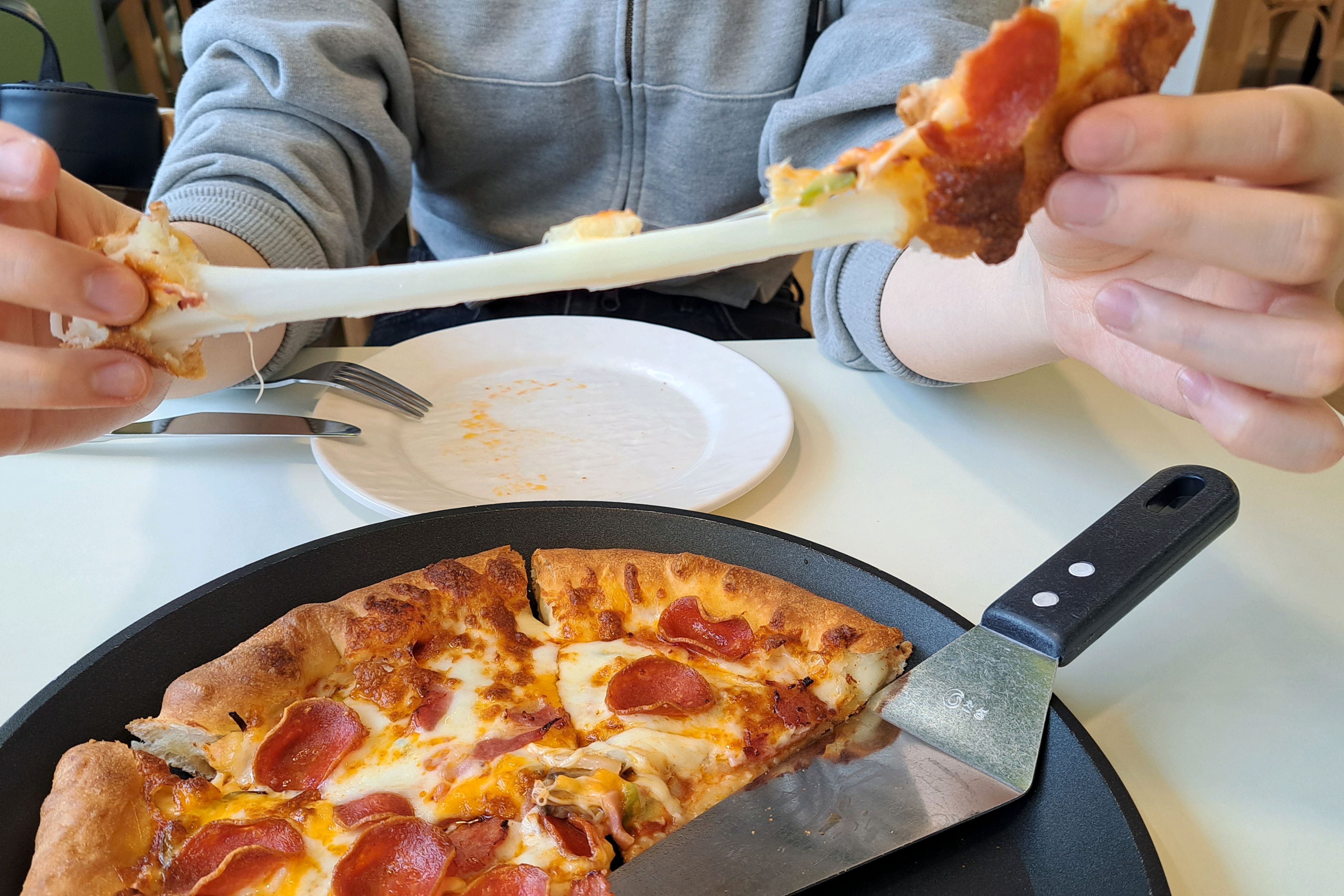 I ❤️ Jesus 이재모 🍕 피자 먹으러 일요일에 왔다 실패했었던 아름다운 이유가 한 쪽