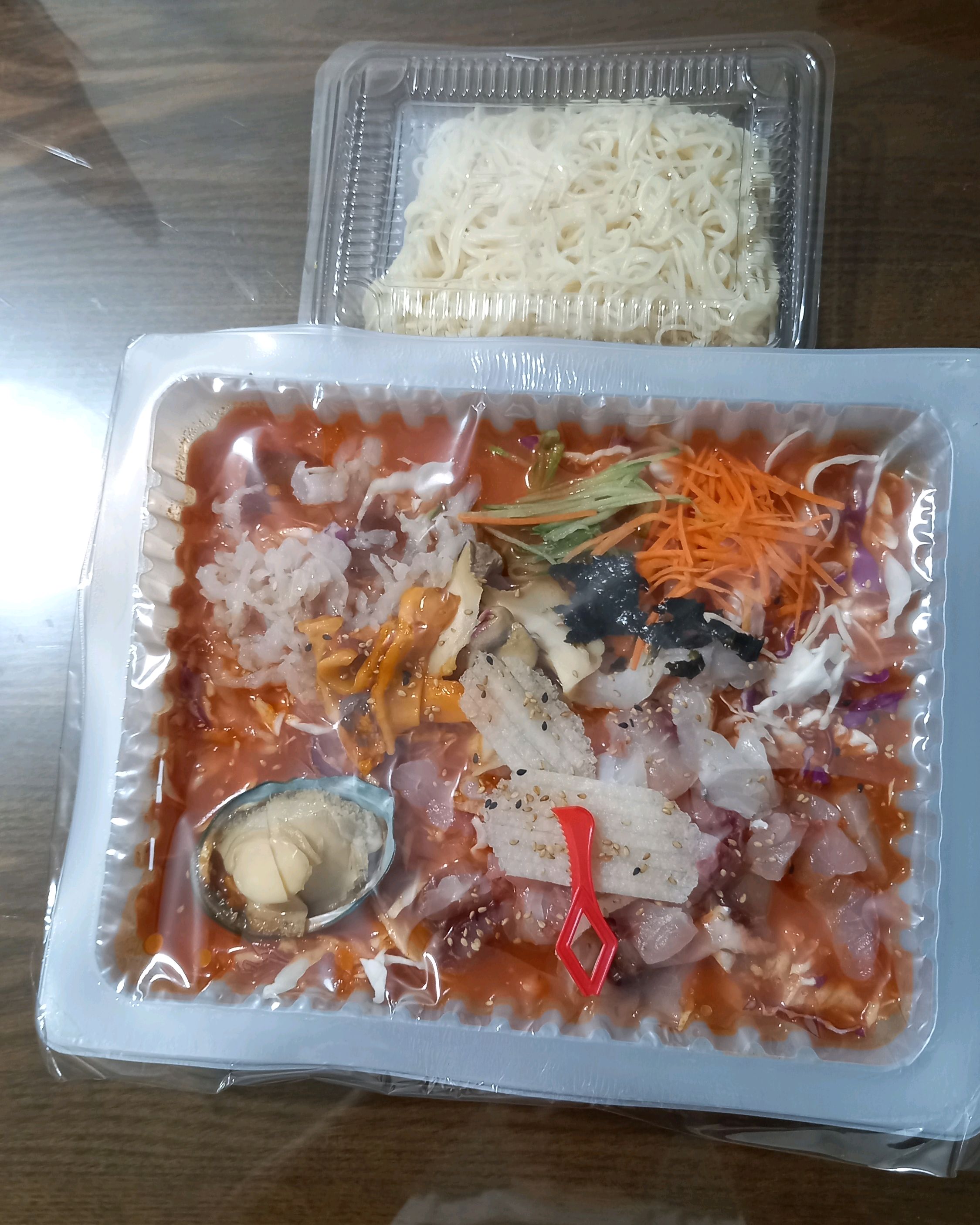 오리역 맛집 청산도횟집 내돈내산 방문리뷰