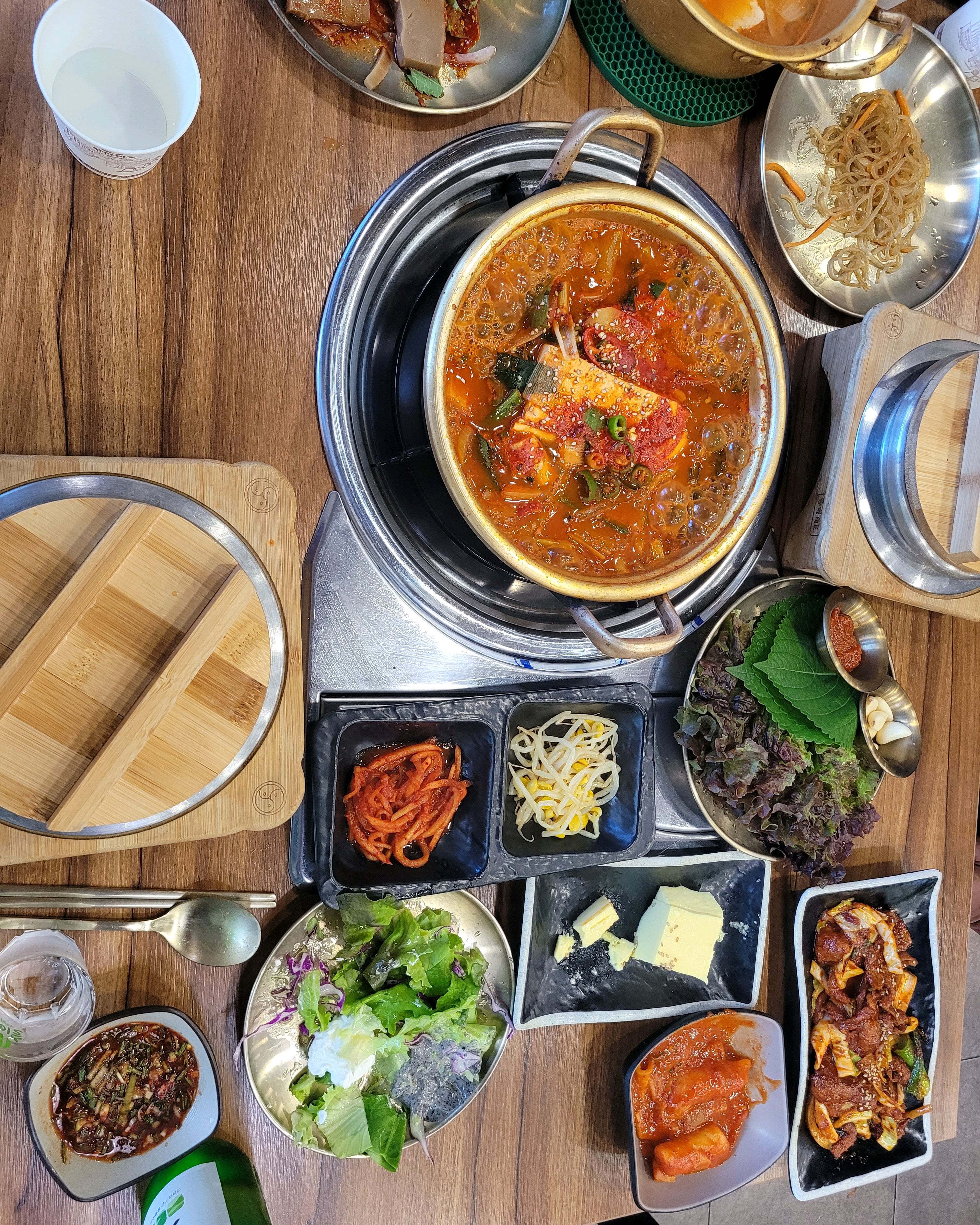 사장님도 친절하시고요 ^^돌솥밥이  예술이네요 - 구월동 맛집 미양옥