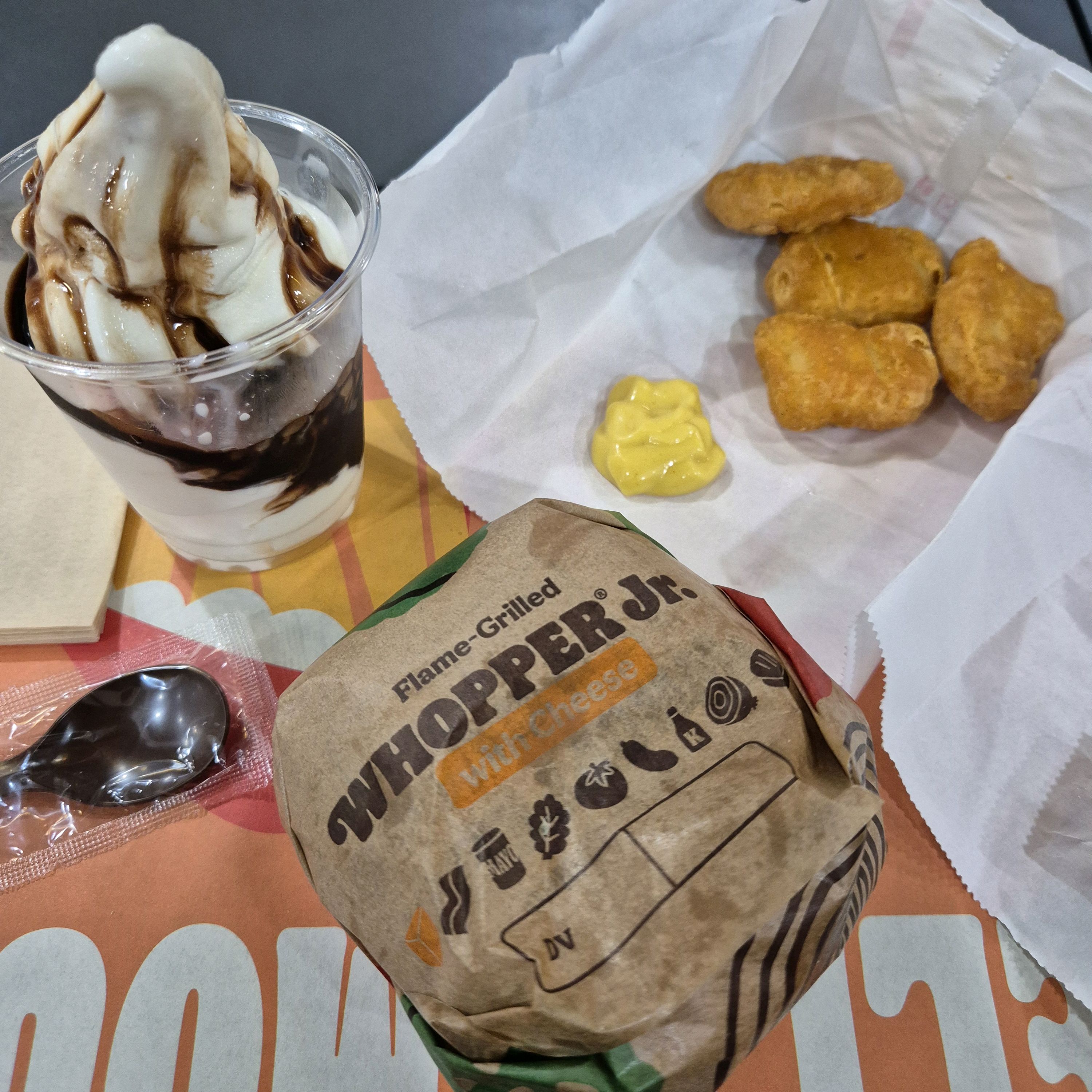 오리역 맛집 버거킹 수지대경GS점 내돈내산 방문리뷰
