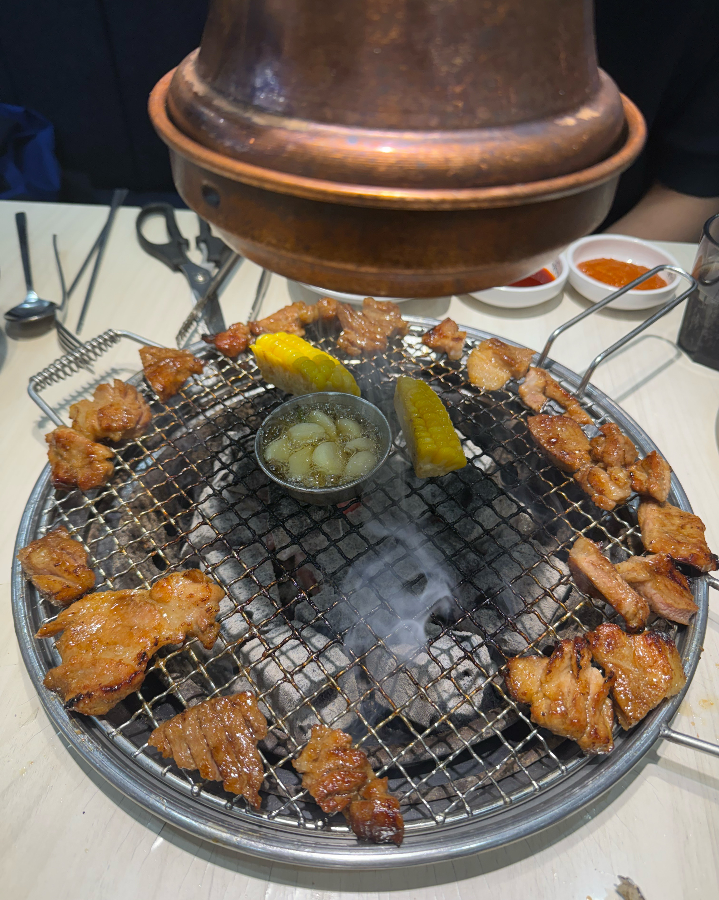 너무 맛있어요 ☺️🤍 - 정왕역 맛집 명륜진사갈비 시흥정왕점