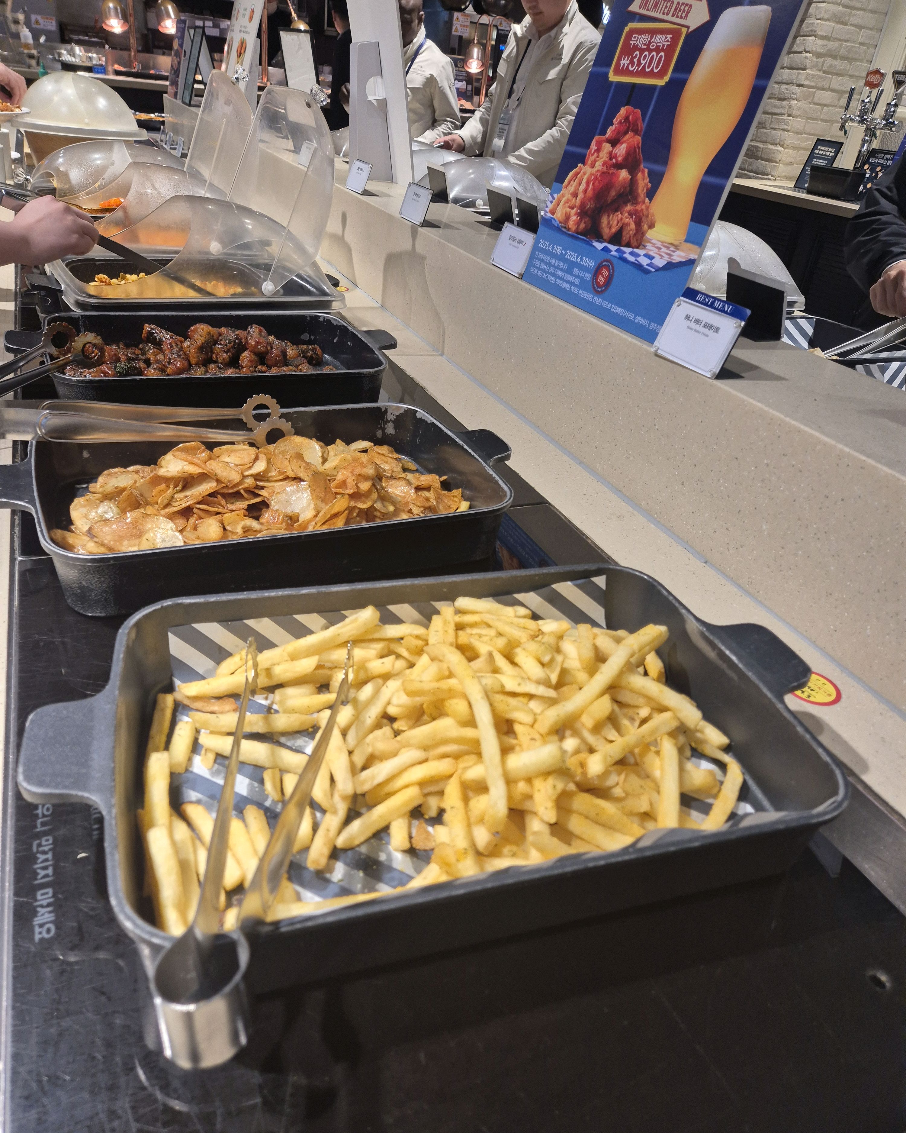종류도 다양하고 음식도 맛있어서 오랜만에왔는데 좋네요 - 청라 맛집 애슐리퀸즈 홈플러스 인천청라점