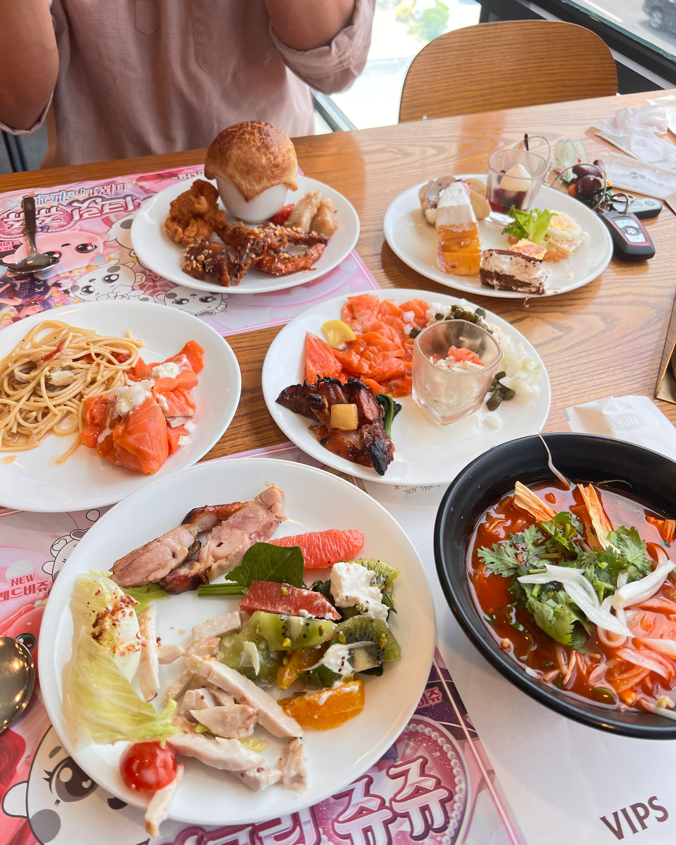 기념일이라 엄청 오랜만에 빕스왔는데 - 서신동 맛집 빕스 전주점